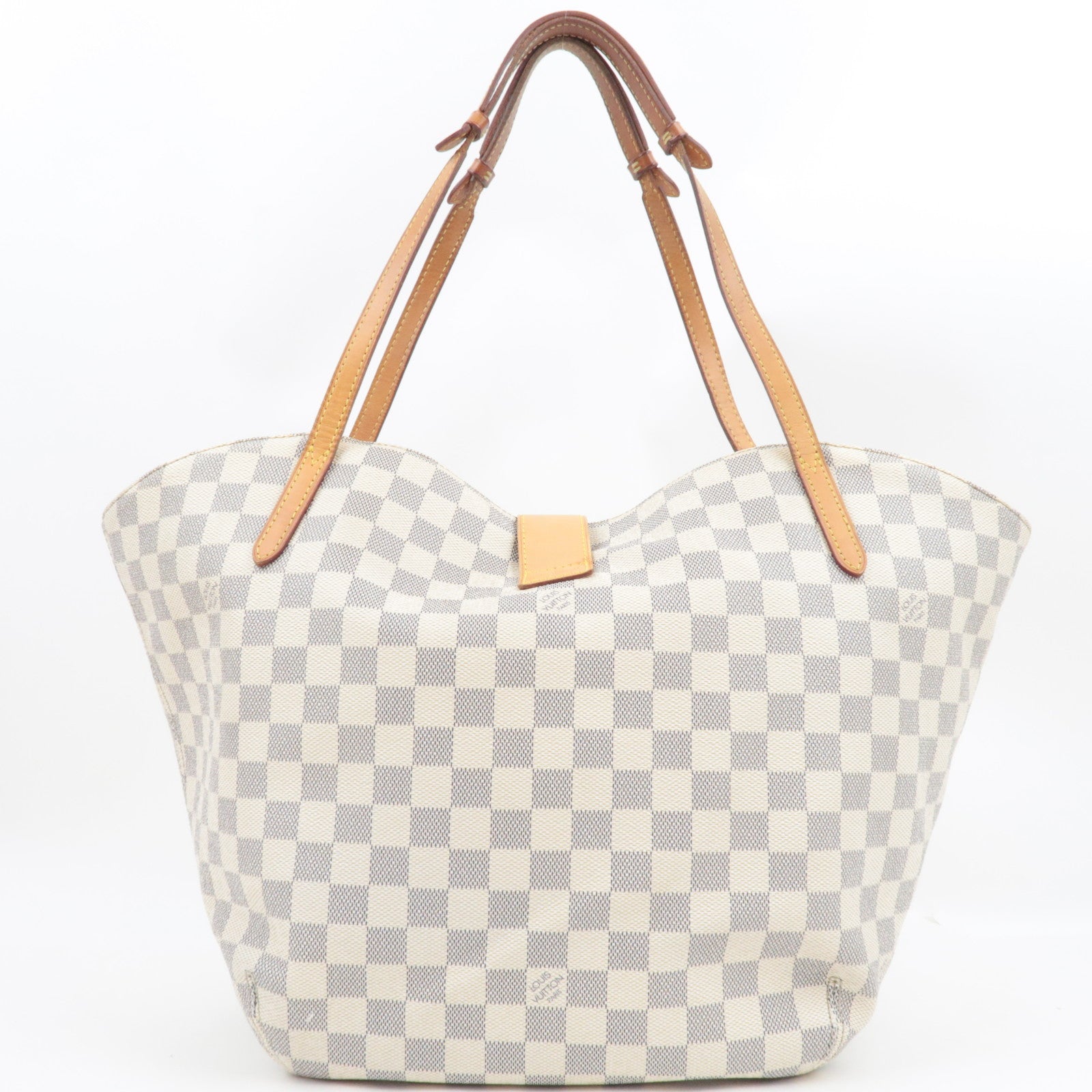 Louis Vuitton Damier Azur Salina GM Tote Bag N41209 DU4142