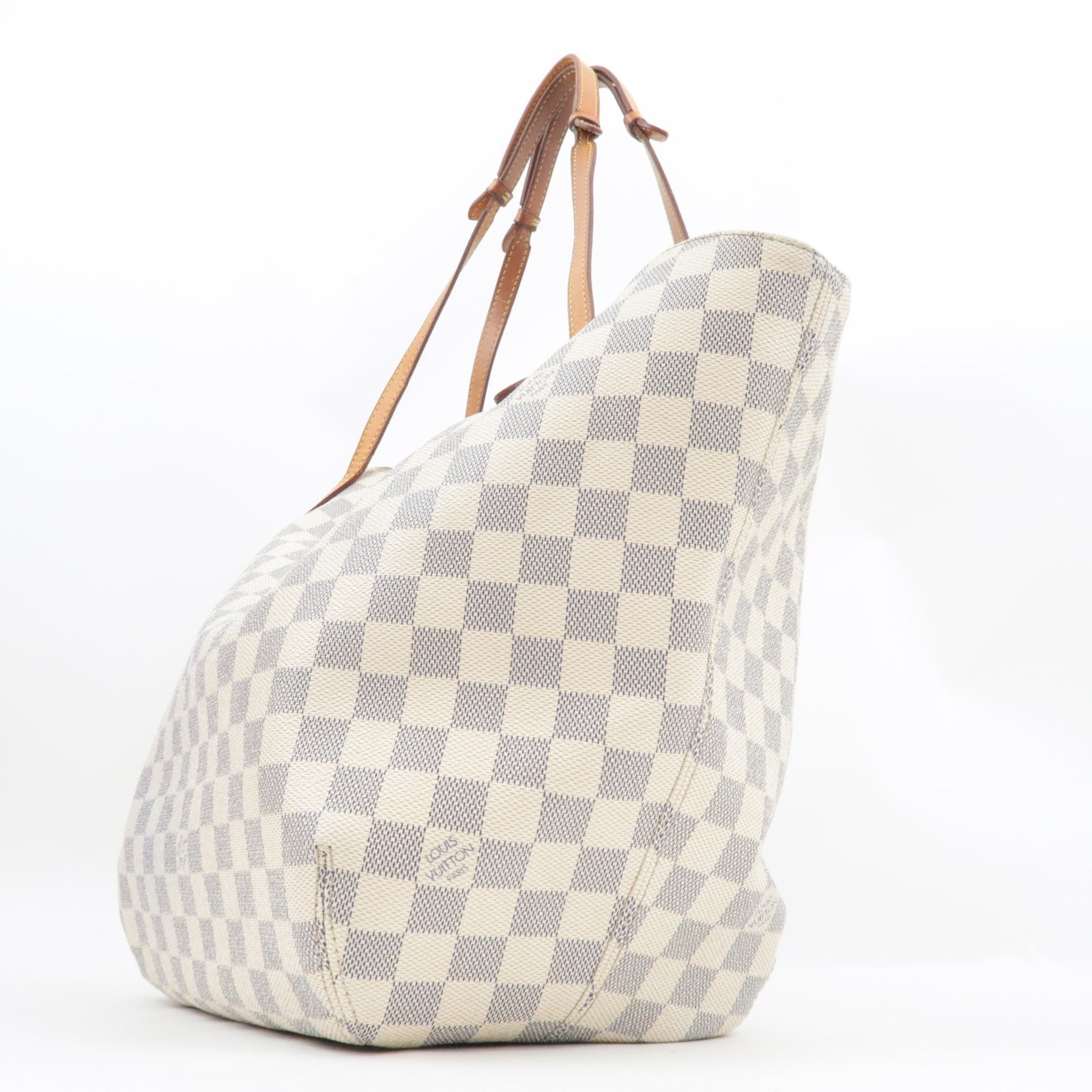 Louis Vuitton Damier Azur Salina GM Tote Bag N41209 DU4142