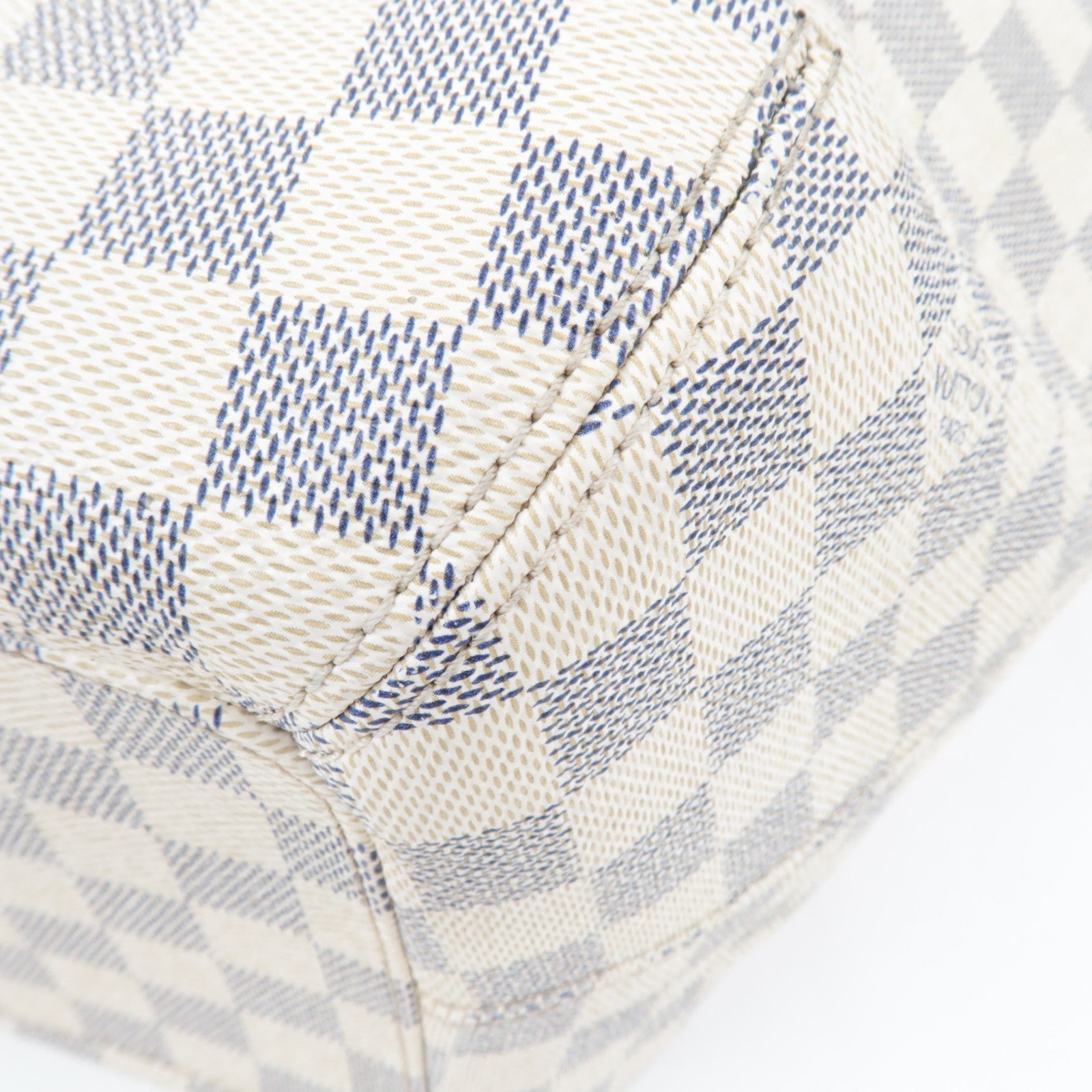 Louis Vuitton Damier Azur Salina GM Tote Bag N41209 DU4142
