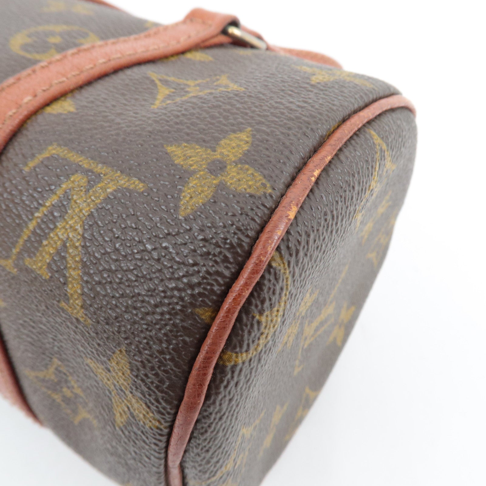 Louis Vuitton Monogram Papillon 22 Hand Bag M51367