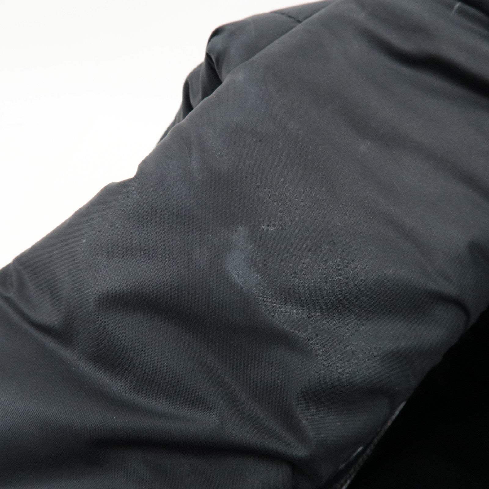 CHANEL Coco Cocoon Tote Bag Nylon Khaki Black A48610 *Dust bag