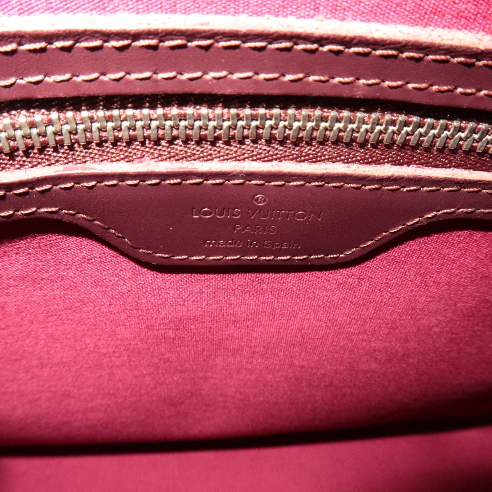 Louis Vuitton Monogram Matte Stockton Tote Bag Violet M55116 CA1002