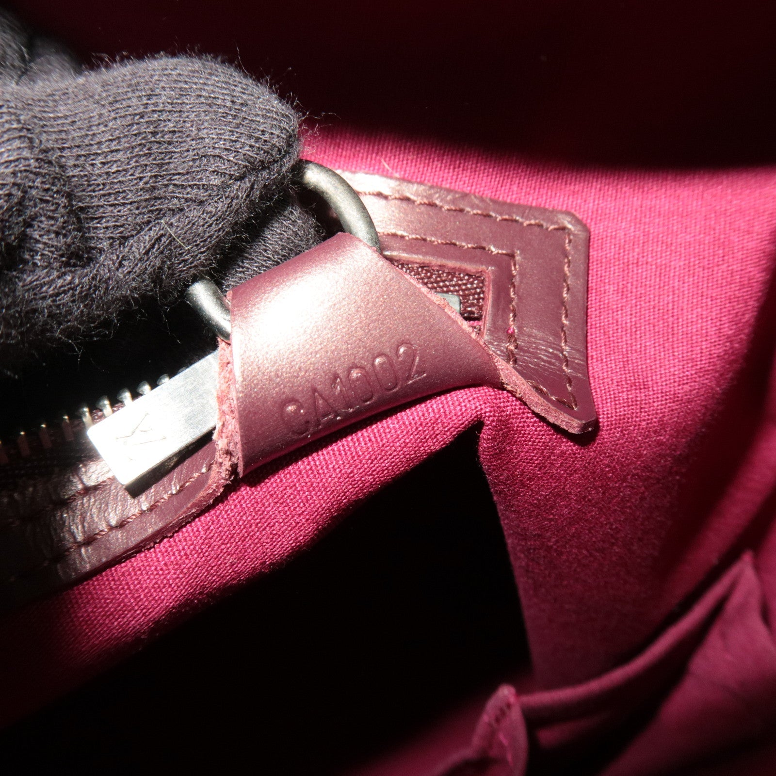 Louis Vuitton Monogram Matte Stockton Tote Bag Violet M55116 CA1002