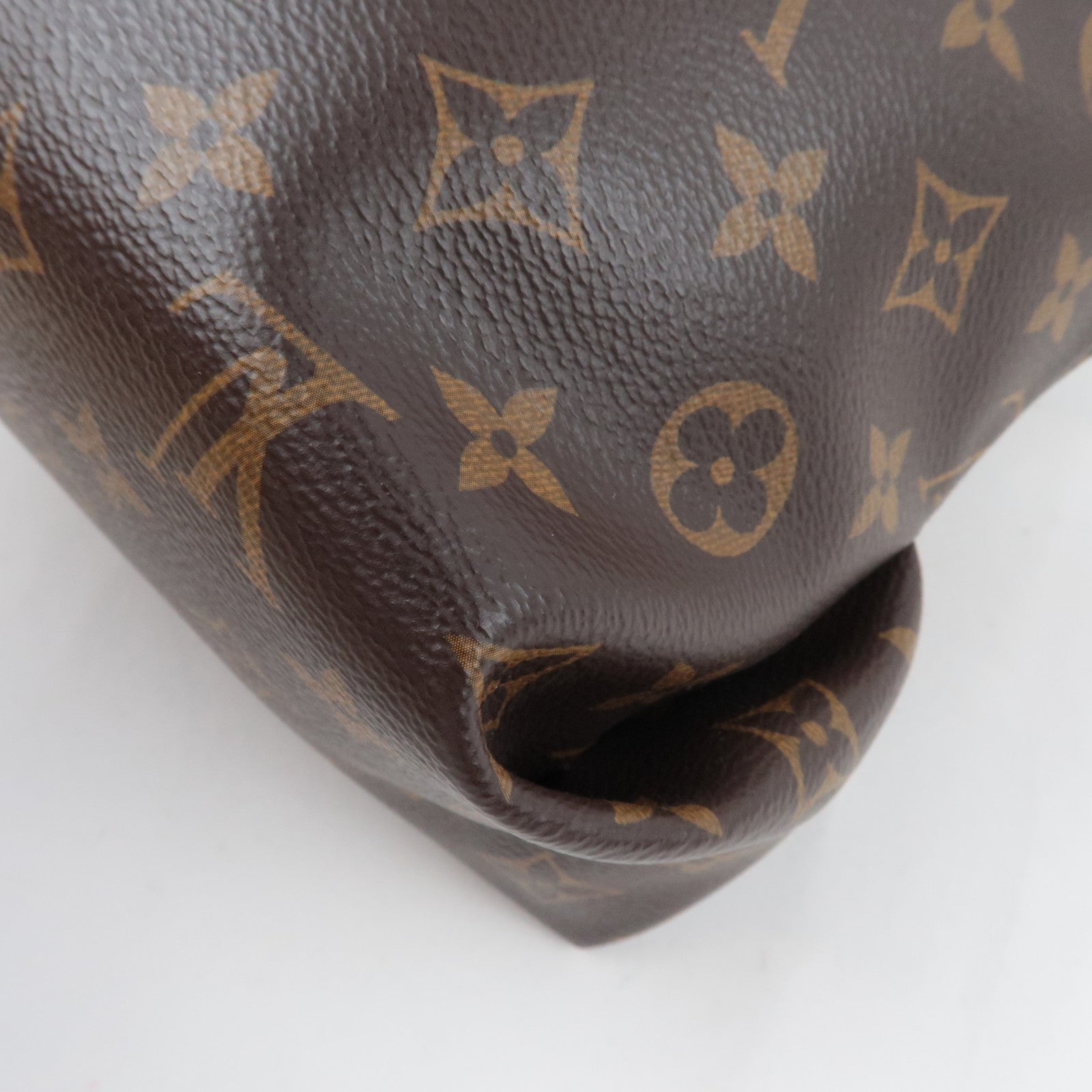 Louis Vuitton Monogram Flower Zip Tote Bag PM Hand Bag M44351 MI4188 *Dust bag, Strap, Key Lock, Clochette