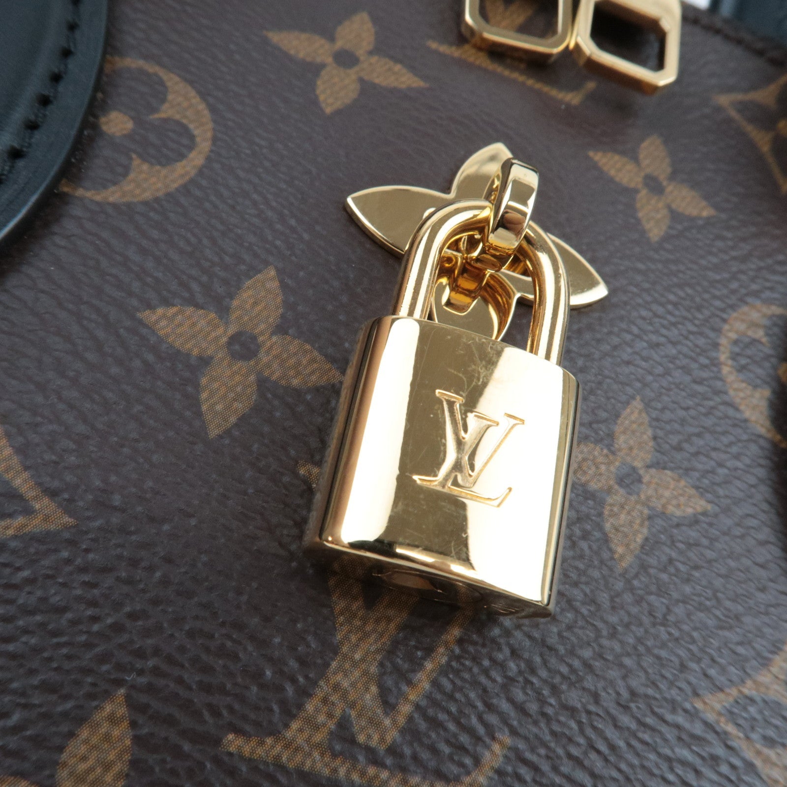 Louis Vuitton Monogram Flower Zip Tote Bag PM Hand Bag M44351 MI4188 *Dust bag, Strap, Key Lock, Clochette