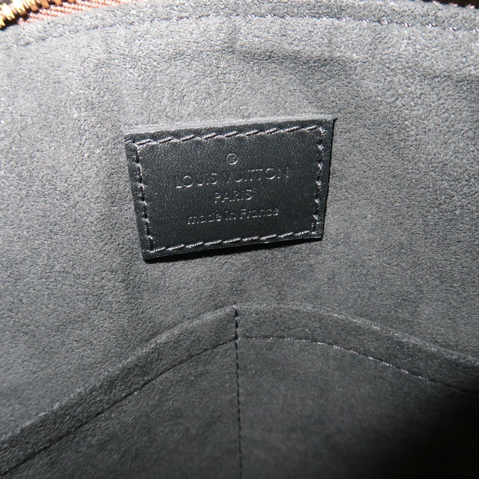 Louis Vuitton Monogram Flower Zip Tote Bag PM Hand Bag M44351 MI4188 *Dust bag, Strap, Key Lock, Clochette