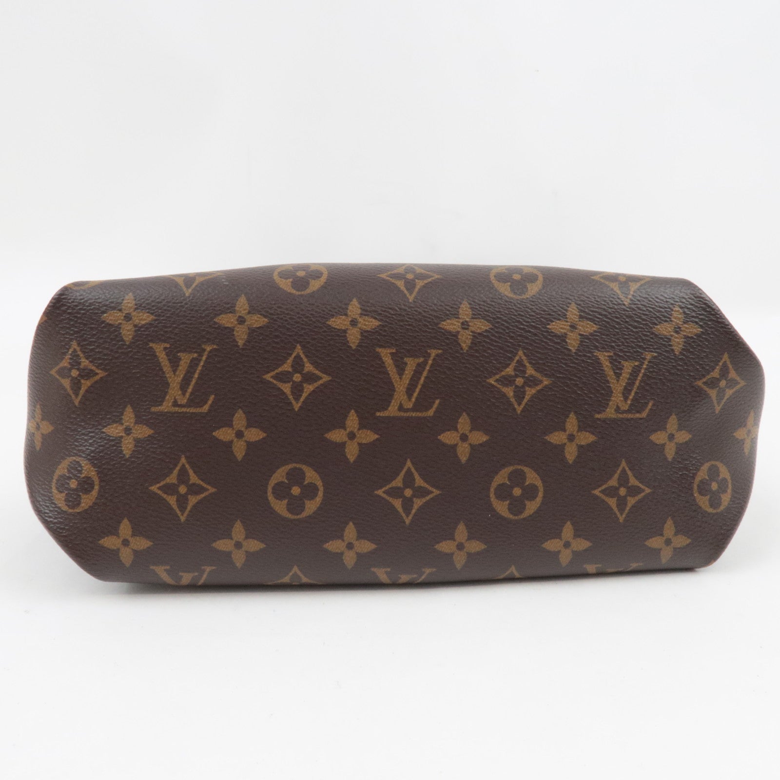 Louis Vuitton Monogram Flower Zip Tote Bag PM Hand Bag M44351 MI4188 *Dust bag, Strap, Key Lock, Clochette
