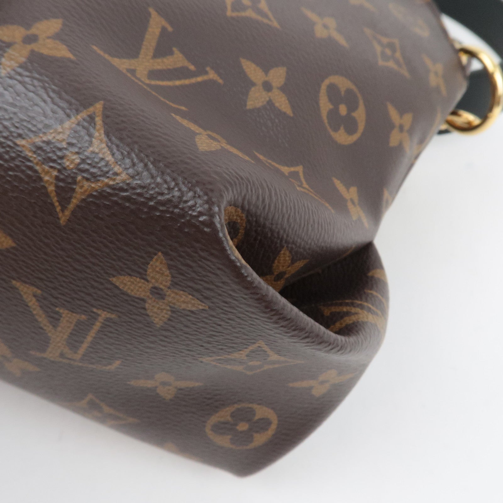 Louis Vuitton Monogram Flower Zip Tote Bag PM Hand Bag M44351 MI4188 *Dust bag, Strap, Key Lock, Clochette