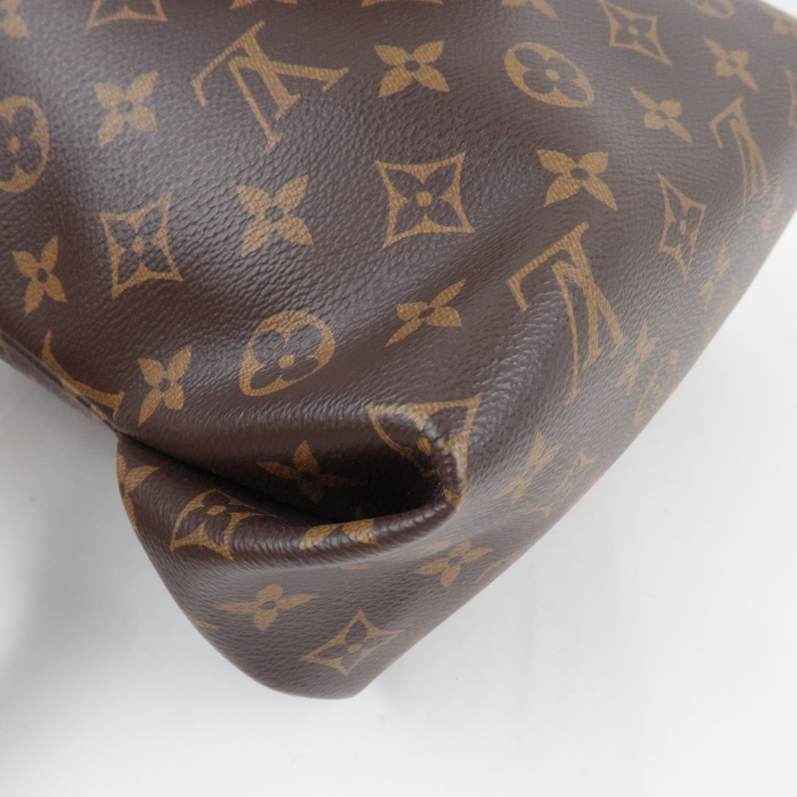 Louis Vuitton Monogram Flower Zip Tote Bag PM Hand Bag M44351 MI4188 *Dust bag, Strap, Key Lock, Clochette