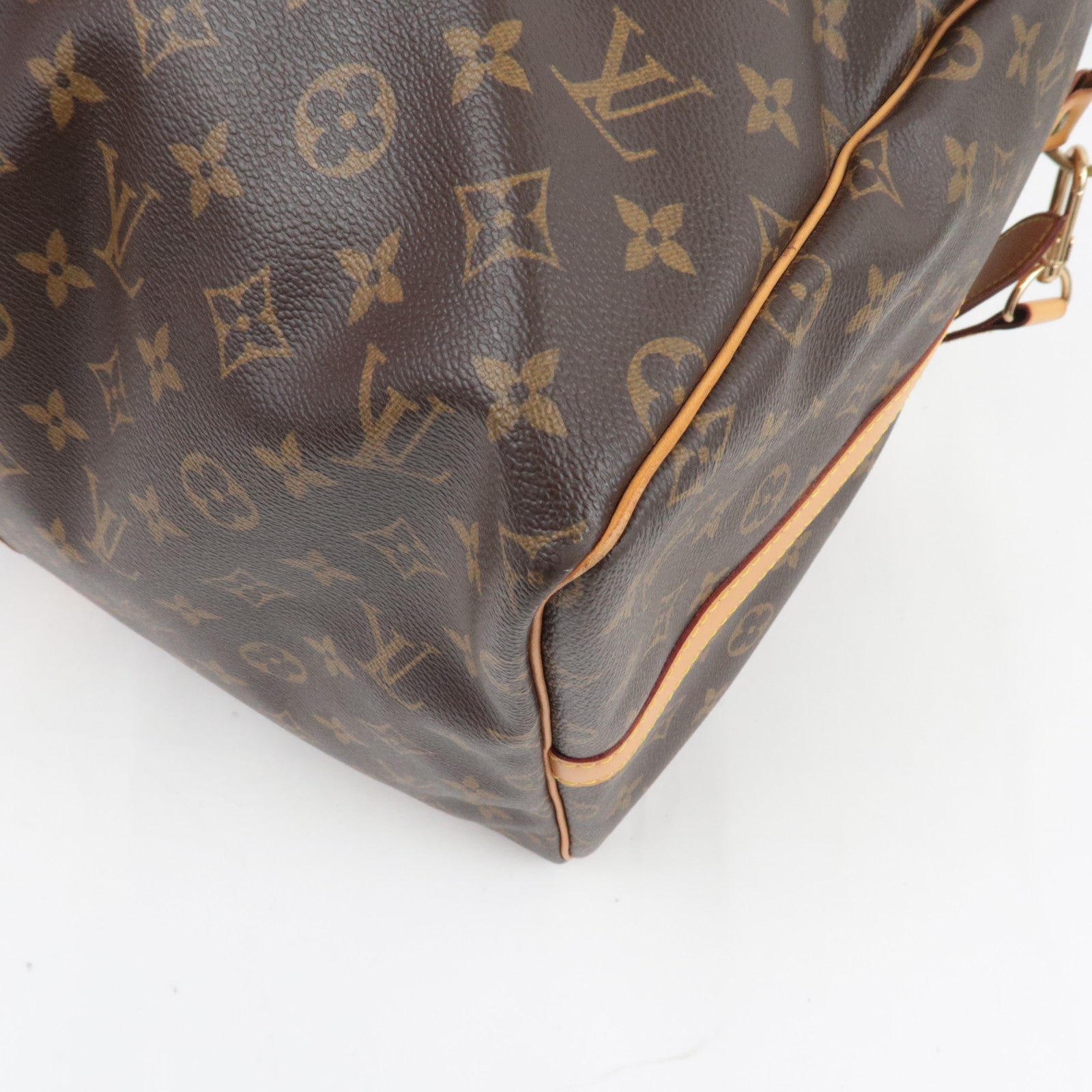 Louis Vuitton Monogram Keepall Bandouliere 55 Travel bag M41414 MB0055 *Strap, Name tag, Poignet