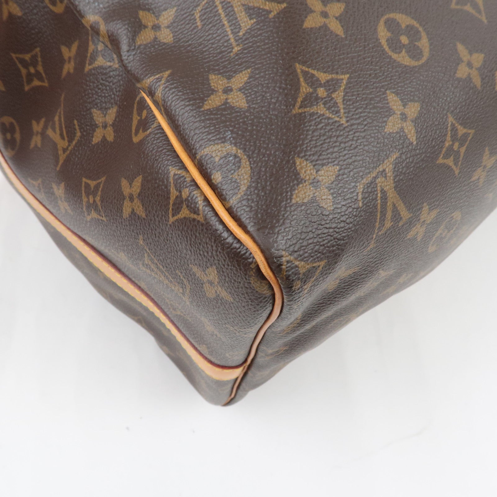 Louis Vuitton Monogram Keepall Bandouliere 55 Travel bag M41414 MB0055 *Strap, Name tag, Poignet