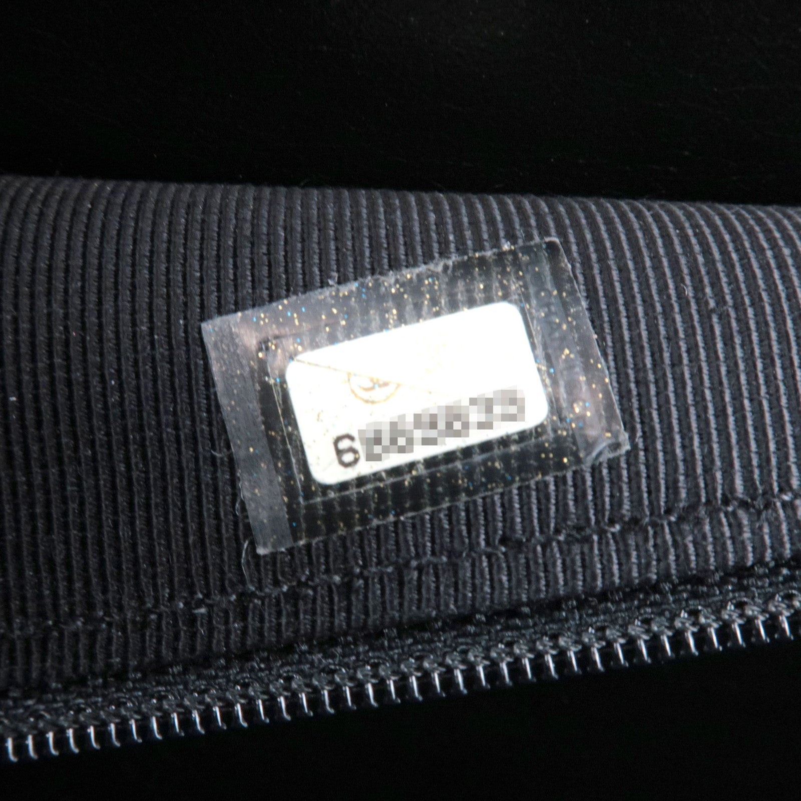 CHANEL Matelasse Chain Shoulder Bag Caviar Skin Black Gold HDW 6869839 *Box, Dust bag