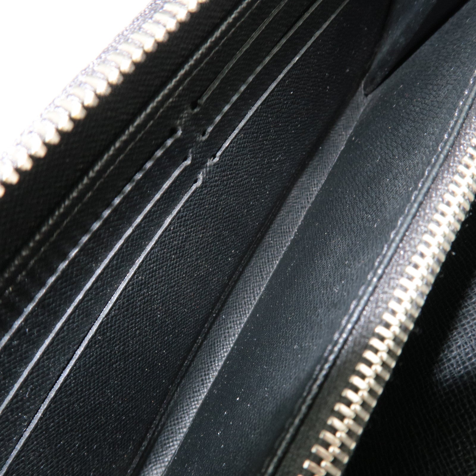 Louis Vuitton Epi Denim Zippy Long Wallet Blue M61862 MI2117 *Dust bag