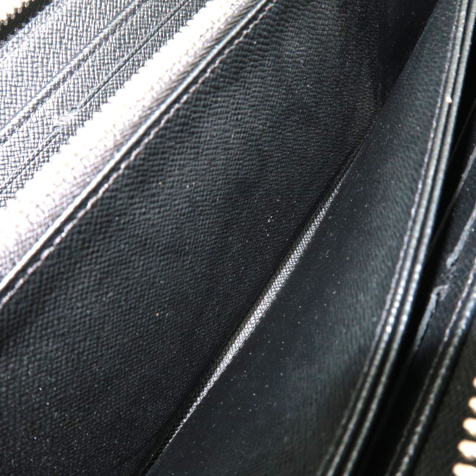 Louis Vuitton Epi Denim Zippy Long Wallet Blue M61862 MI2117 *Dust bag