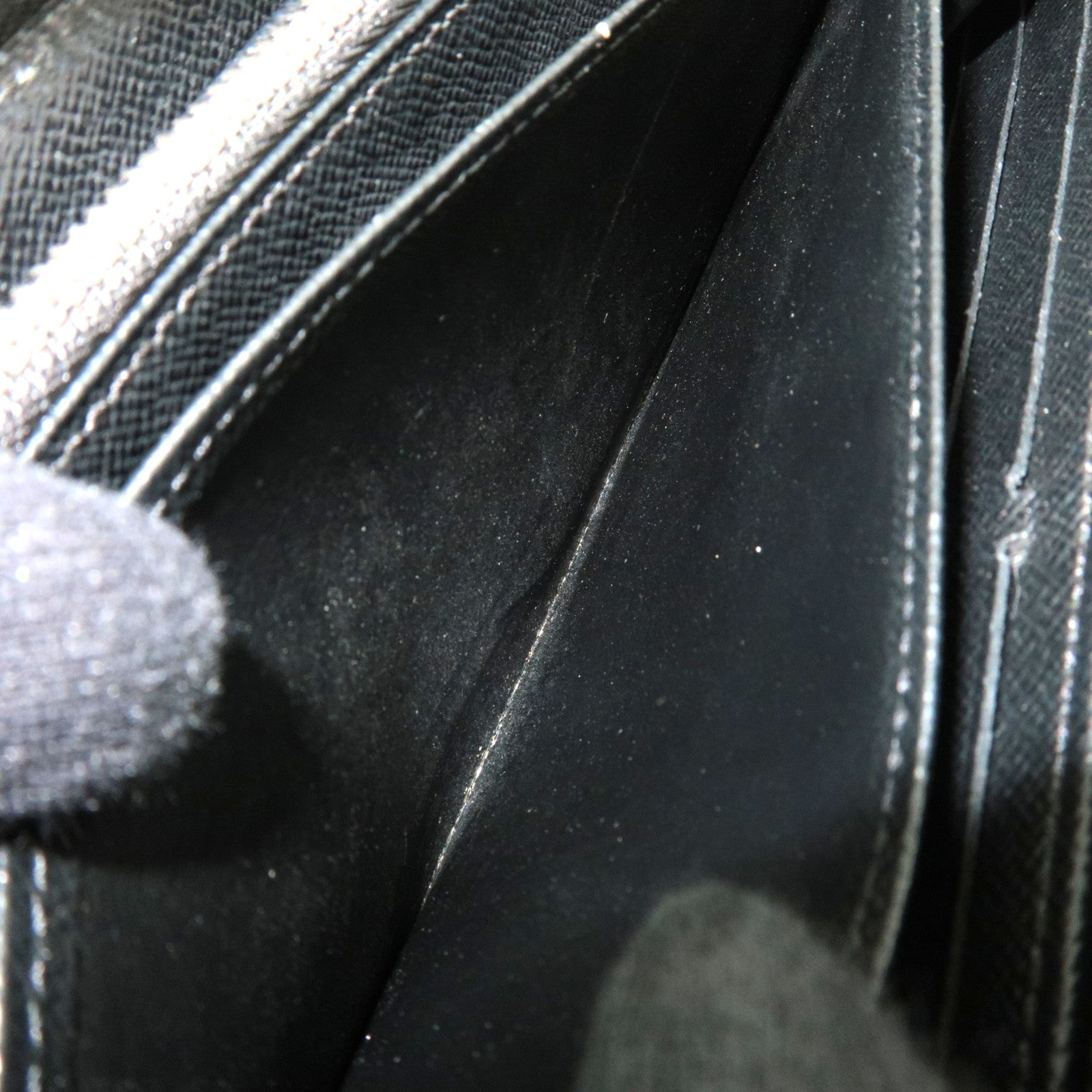 Louis Vuitton Epi Denim Zippy Long Wallet Blue M61862 MI2117 *Dust bag