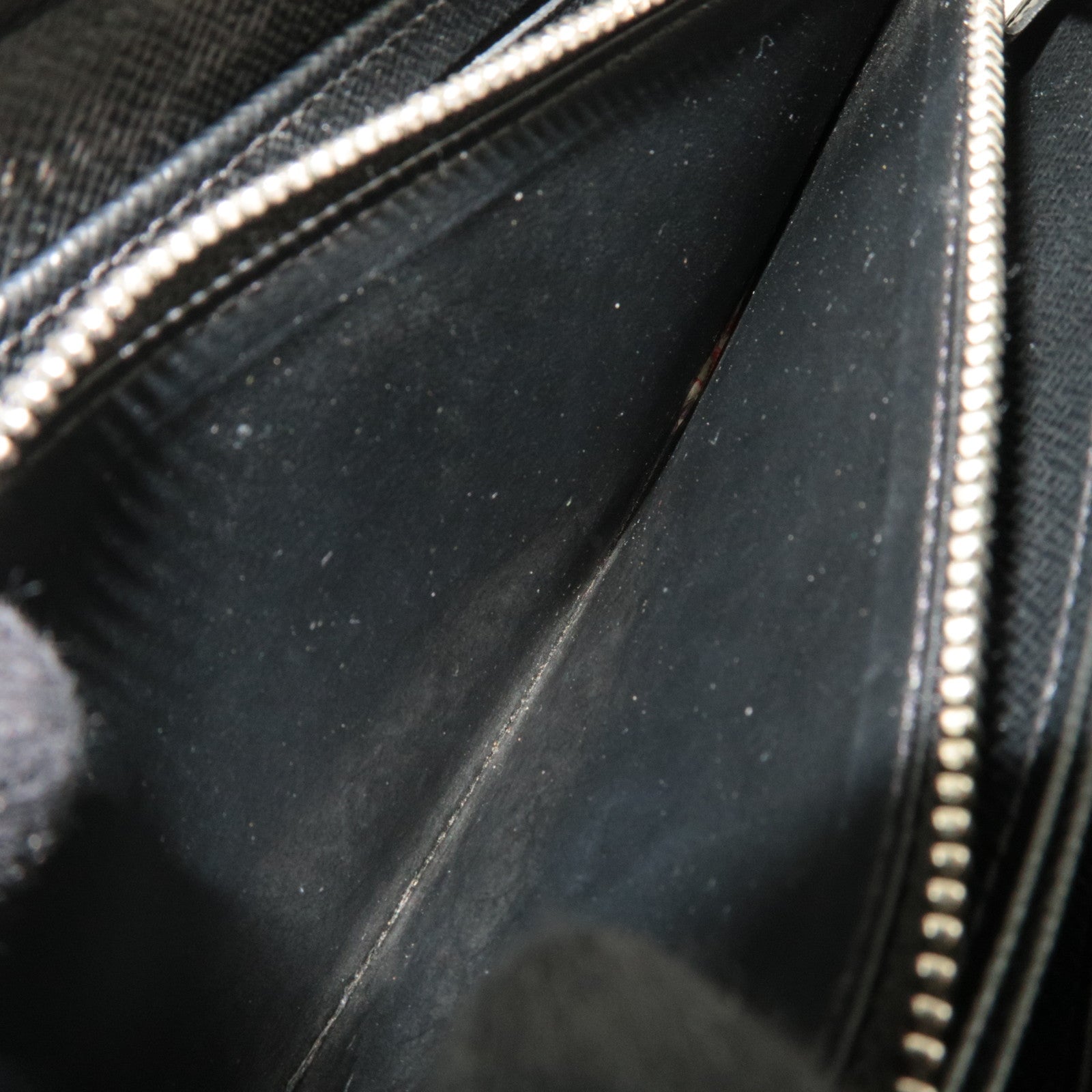 Louis Vuitton Epi Denim Zippy Long Wallet Blue M61862 MI2117 *Dust bag