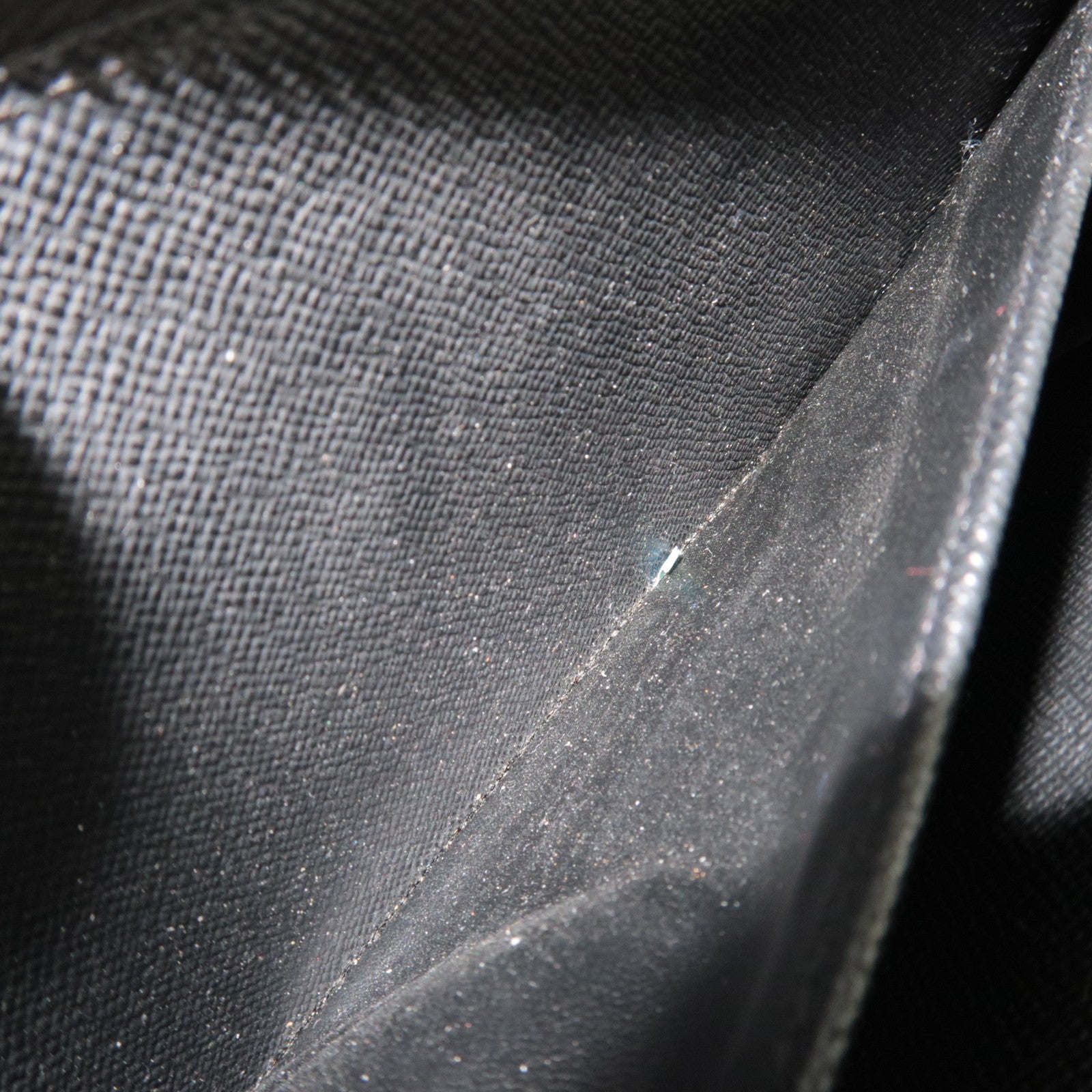 Louis Vuitton Epi Denim Zippy Long Wallet Blue M61862 MI2117 *Dust bag