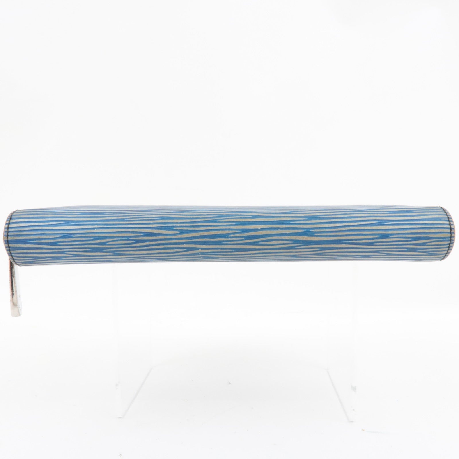 Louis Vuitton Epi Denim Zippy Long Wallet Blue M61862 MI2117 *Dust bag