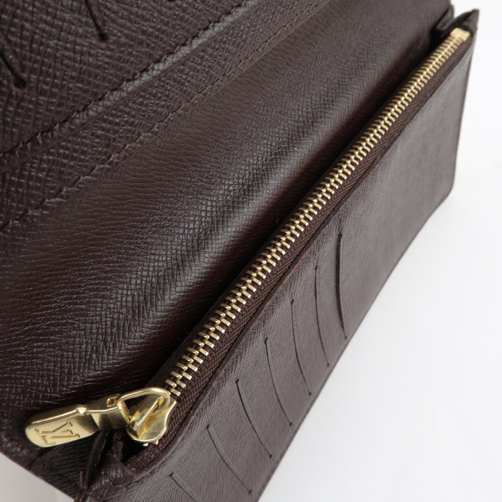 Louis Vuitton Damier Portefeuille Columbus Long Wallet N63022 CT0152