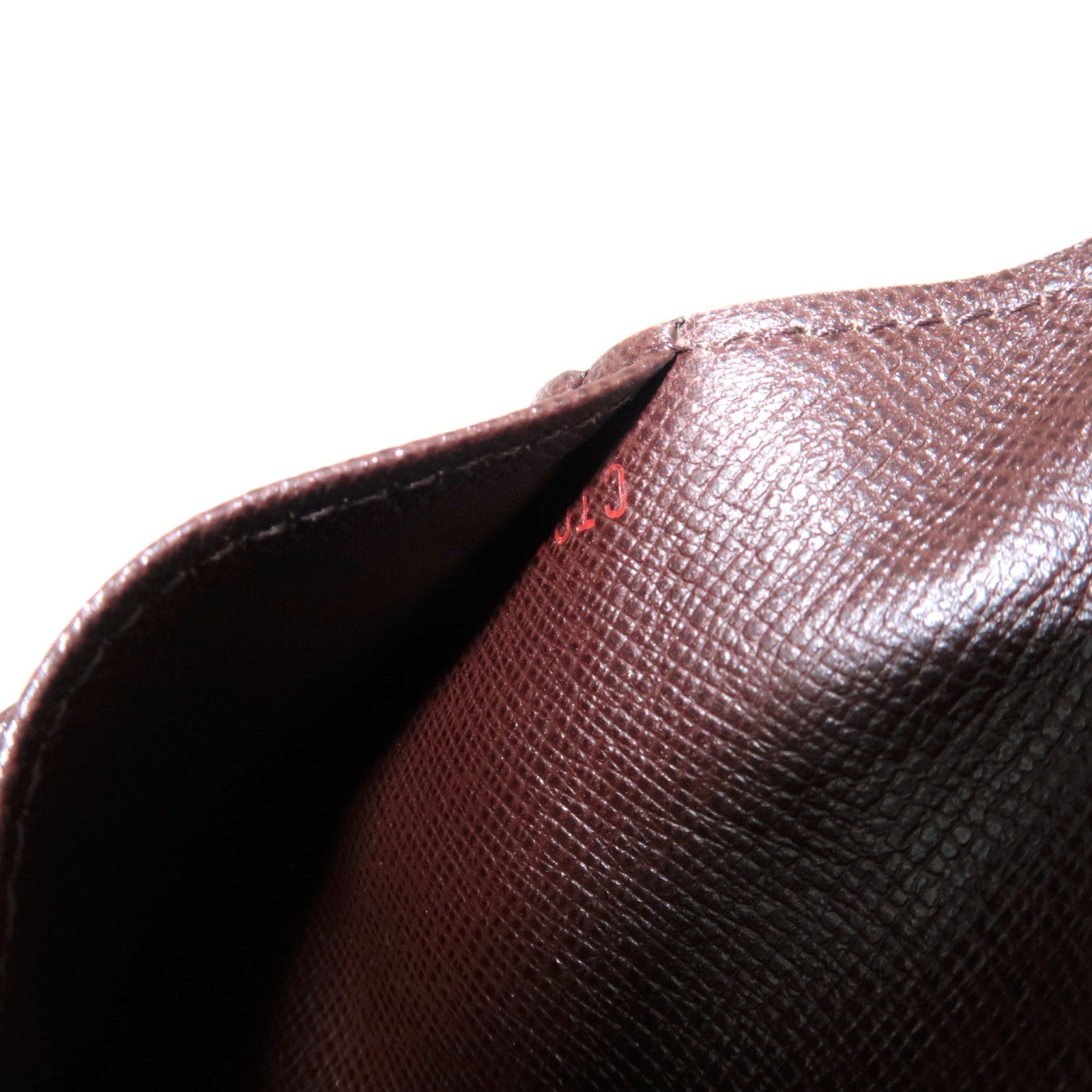 Louis Vuitton Damier Portefeuille Columbus Long Wallet N63022 CT0152