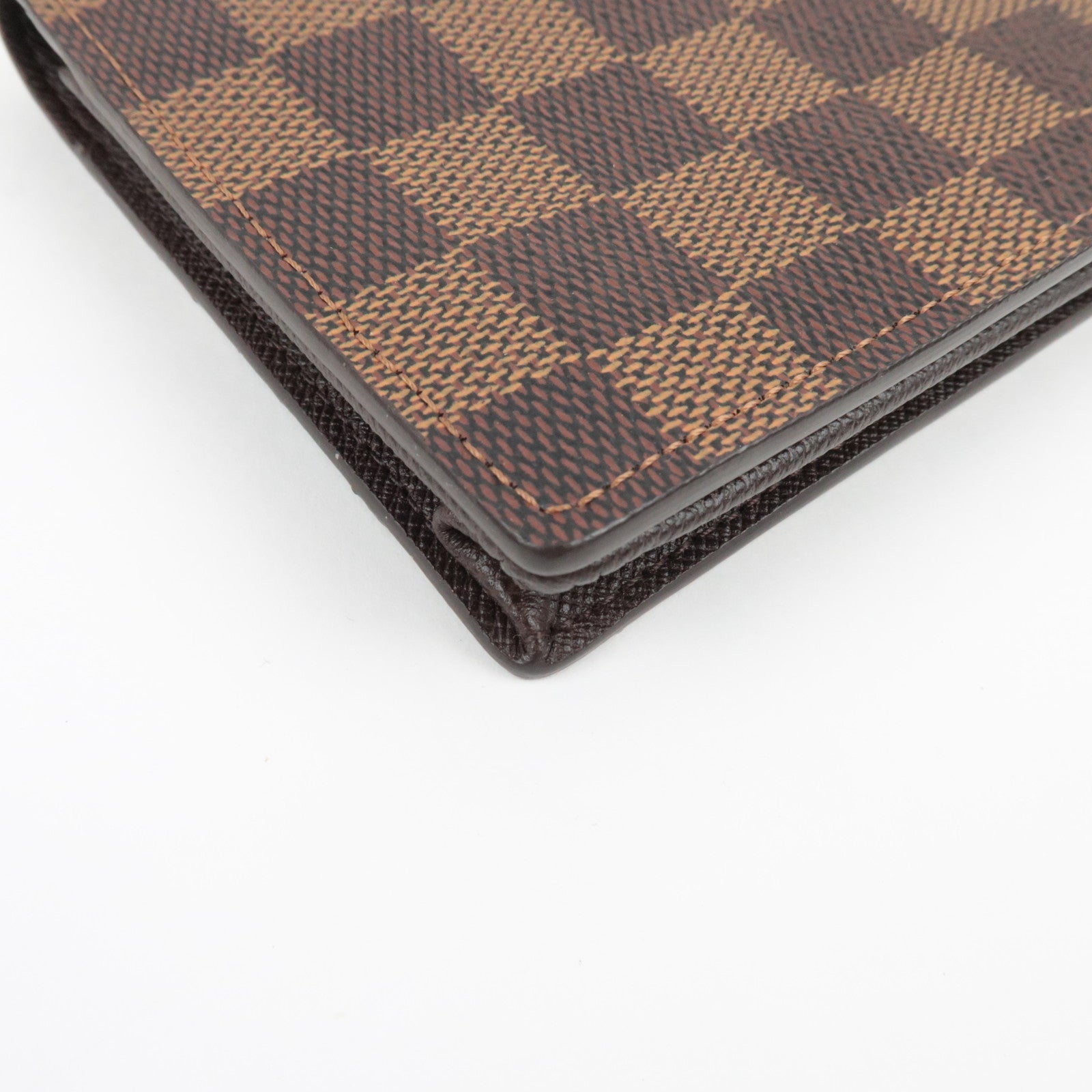 Louis Vuitton Damier Portefeuille Columbus Long Wallet N63022 CT0152