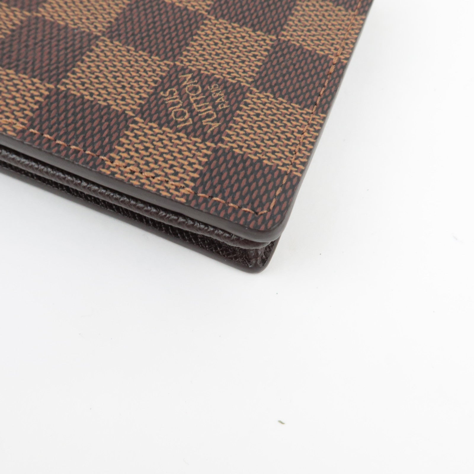 Louis Vuitton Damier Portefeuille Columbus Long Wallet N63022 CT0152