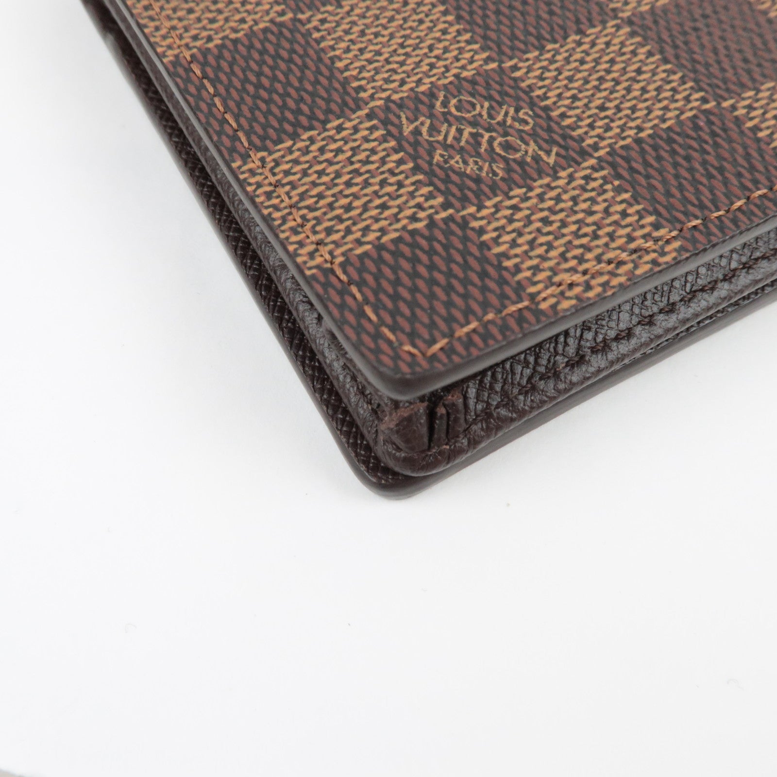 Louis Vuitton Damier Portefeuille Columbus Long Wallet N63022 CT0152