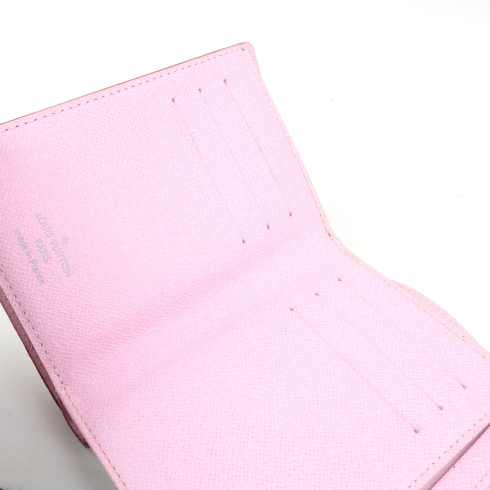 Louis Vuitton Monogram Multicolor Portefeuille Joy Wallet Blanc M60280 TN1112