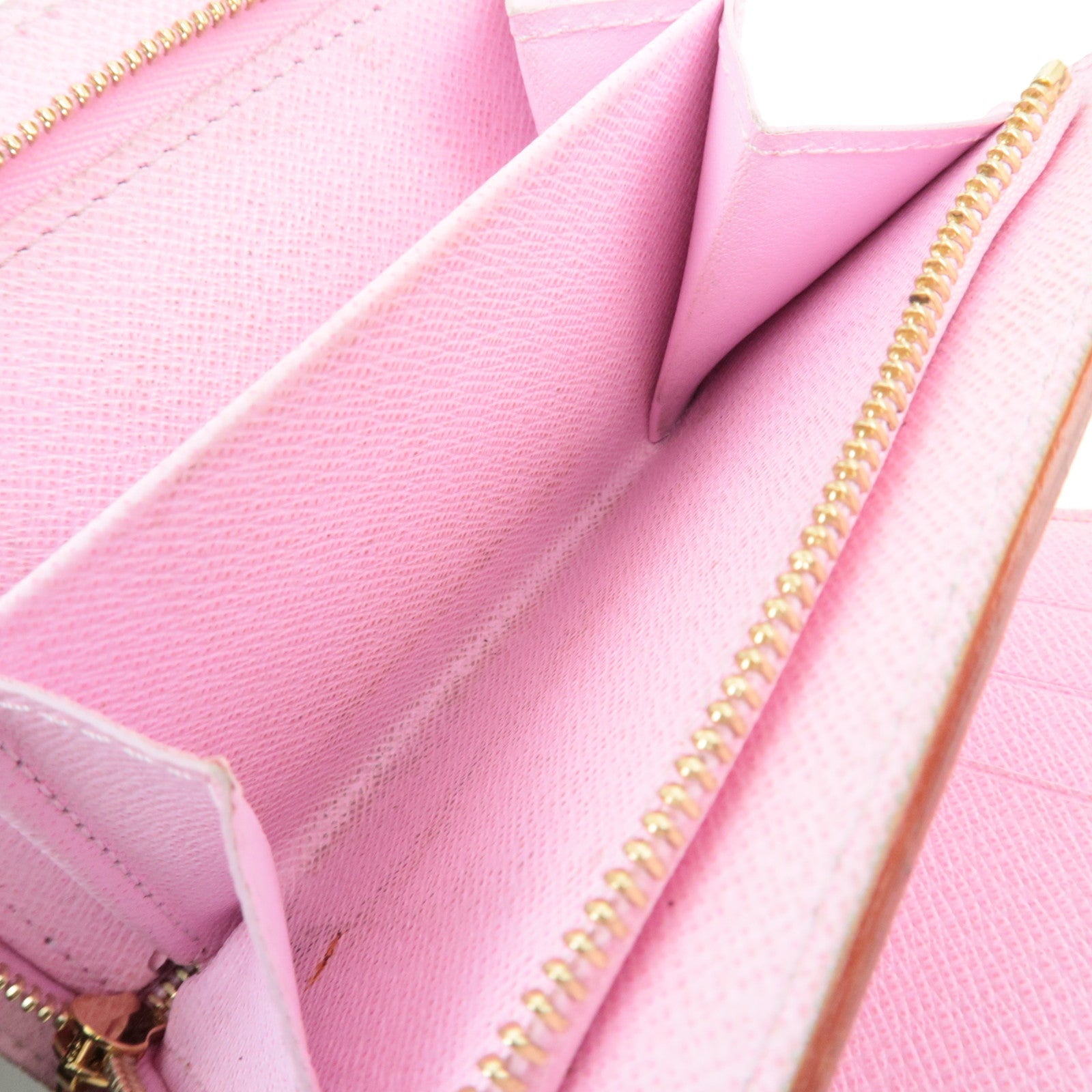 Louis Vuitton Monogram Multicolor Portefeuille Joy Wallet Blanc M60280 TN1112