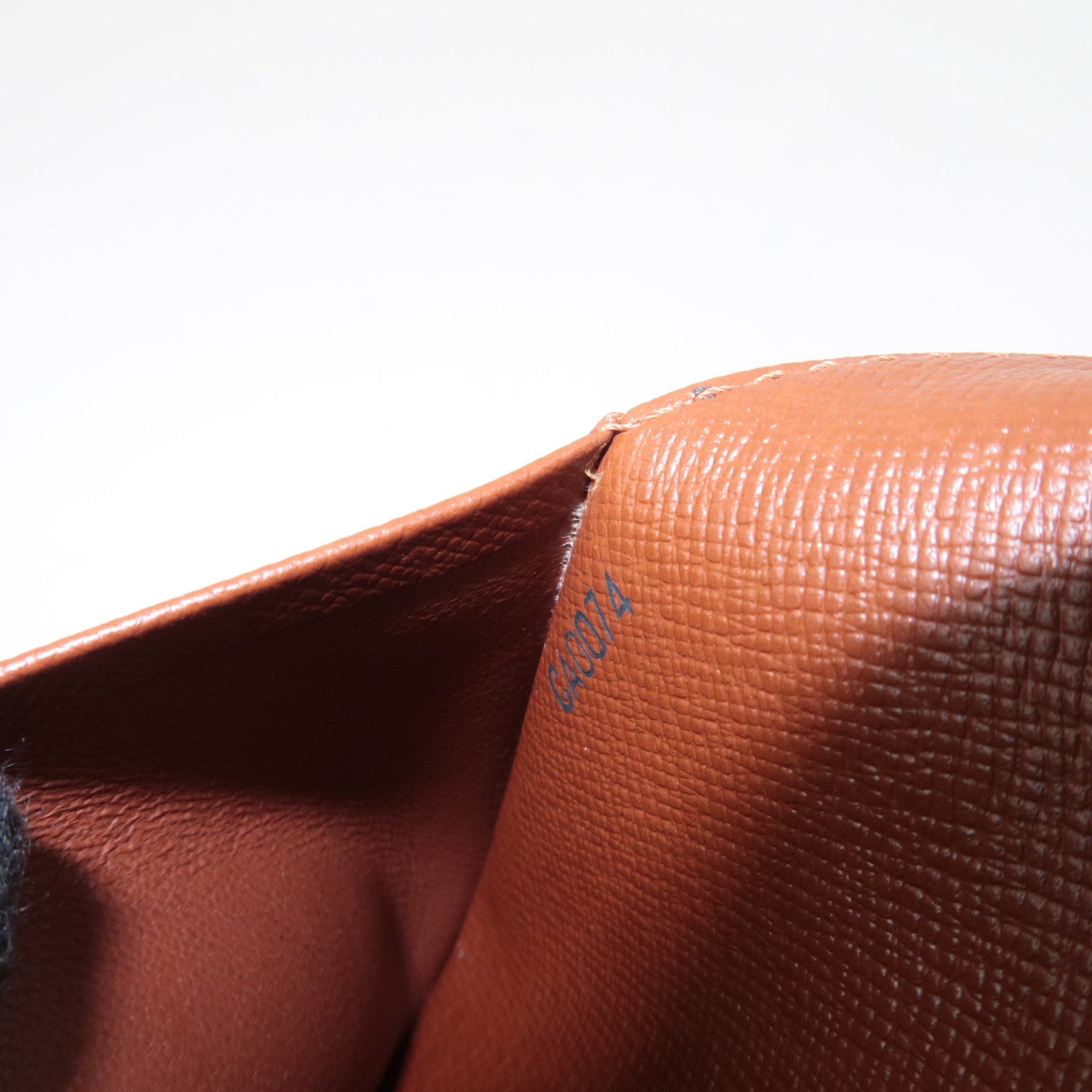 Louis Vuitton Monogram Porte Monnaie Billets Tresor Wallet M61730 CA0074