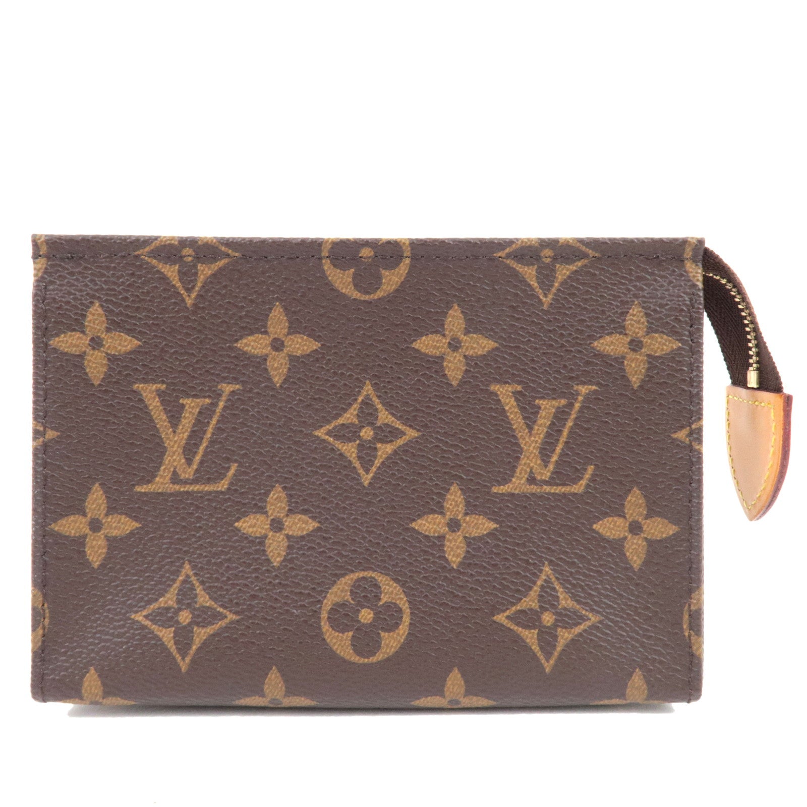 Louis Vuitton Monogram Posh Toilette 15 Toiletry Cosmetic Pouch M47546 DU2101 77250
