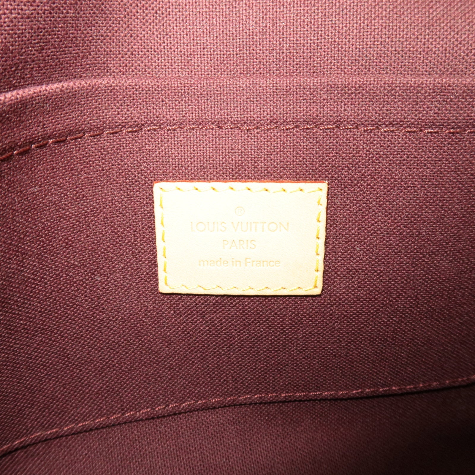 Louis Vuitton Monogram Favorite MM 2Way Shoulder Bag M40718 DU1126 *Strap