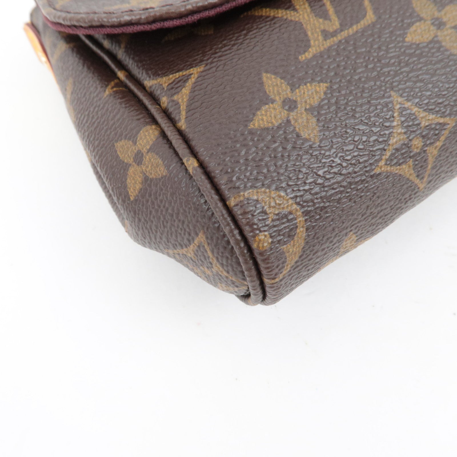 Louis Vuitton Monogram Favorite MM 2Way Shoulder Bag M40718 DU1126 *Strap