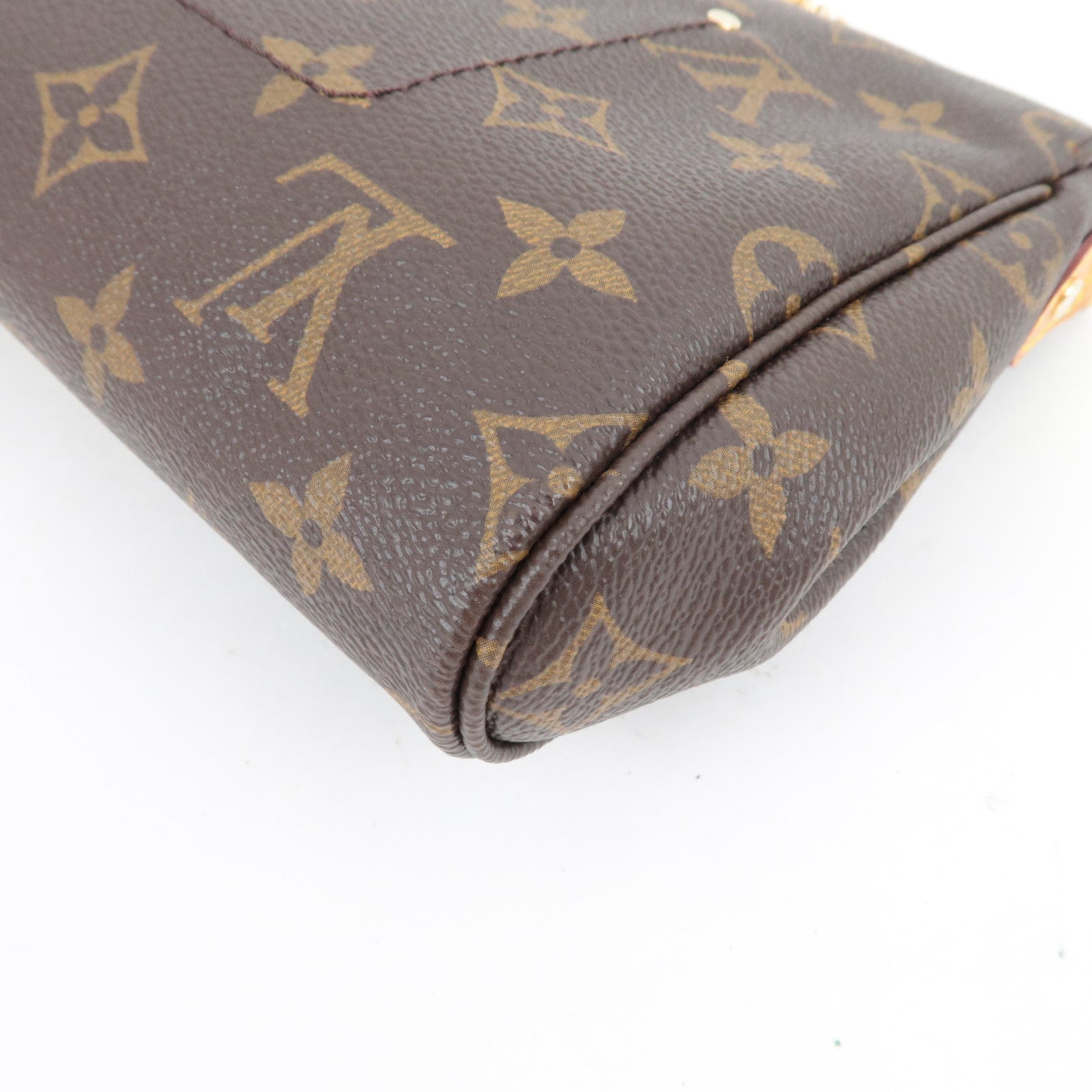 Louis Vuitton Monogram Favorite MM 2Way Shoulder Bag M40718 DU1126 *Strap