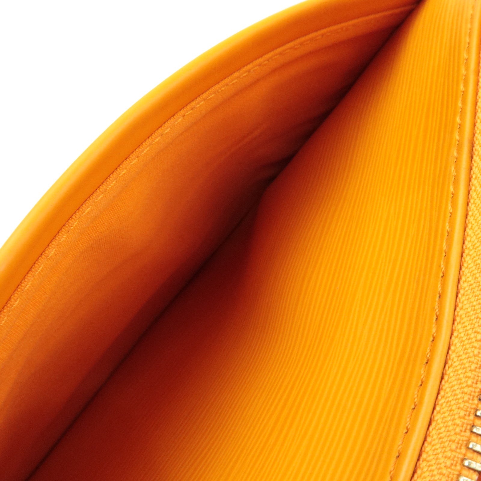 Louis Vuitton Epi Matsy Shoulder Bag Mandarin M5897H MI0073