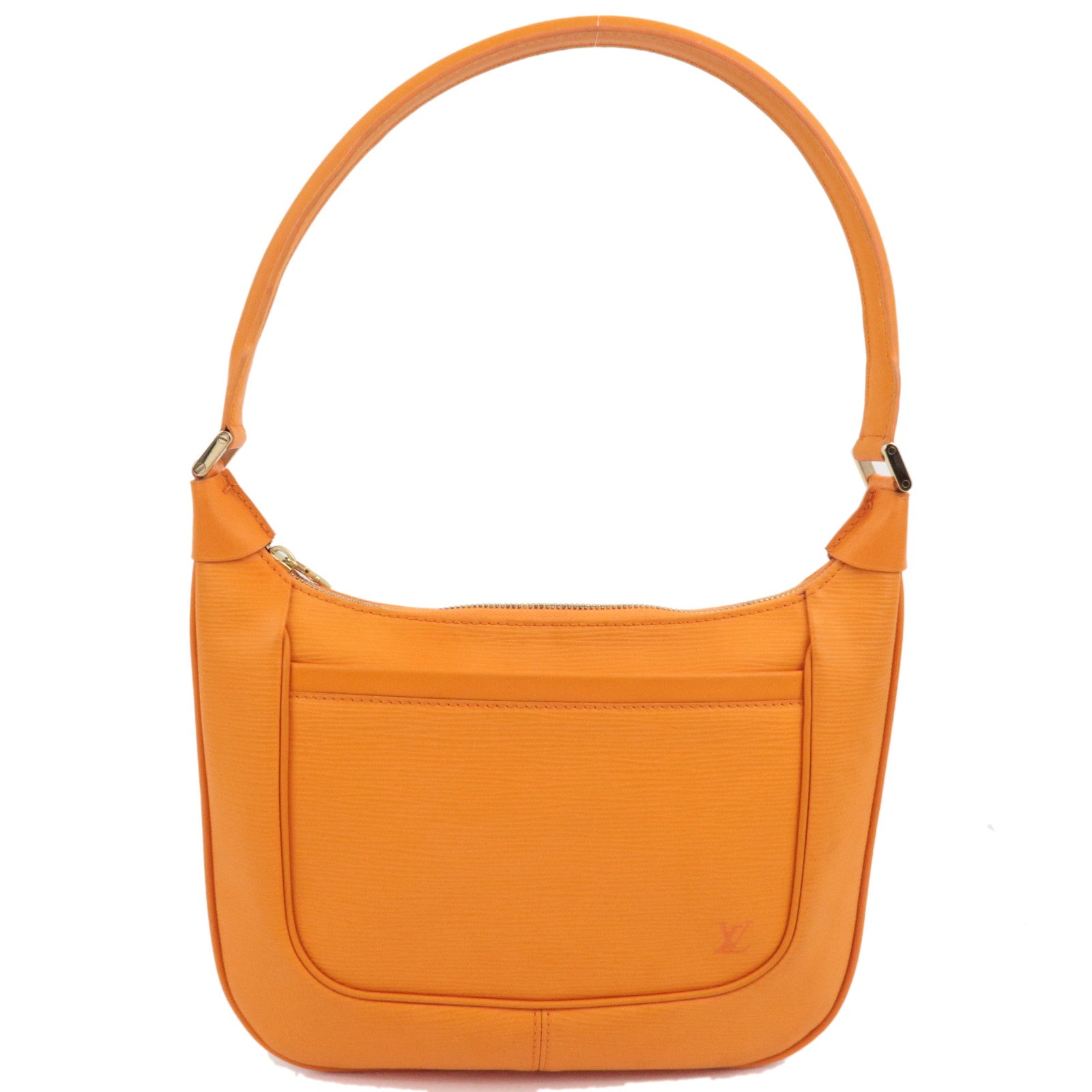 Louis Vuitton Epi Matsy Shoulder Bag Mandarin M5897H MI0073 77259