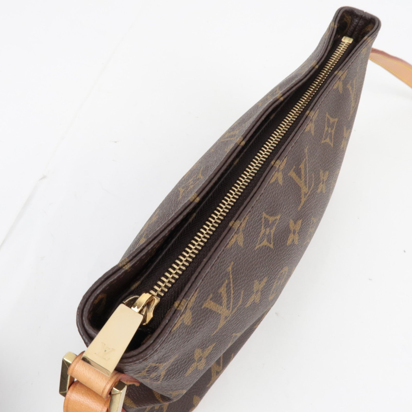 Louis Vuitton Monogram Trotteur Shoulder Bag M51240 AR1010