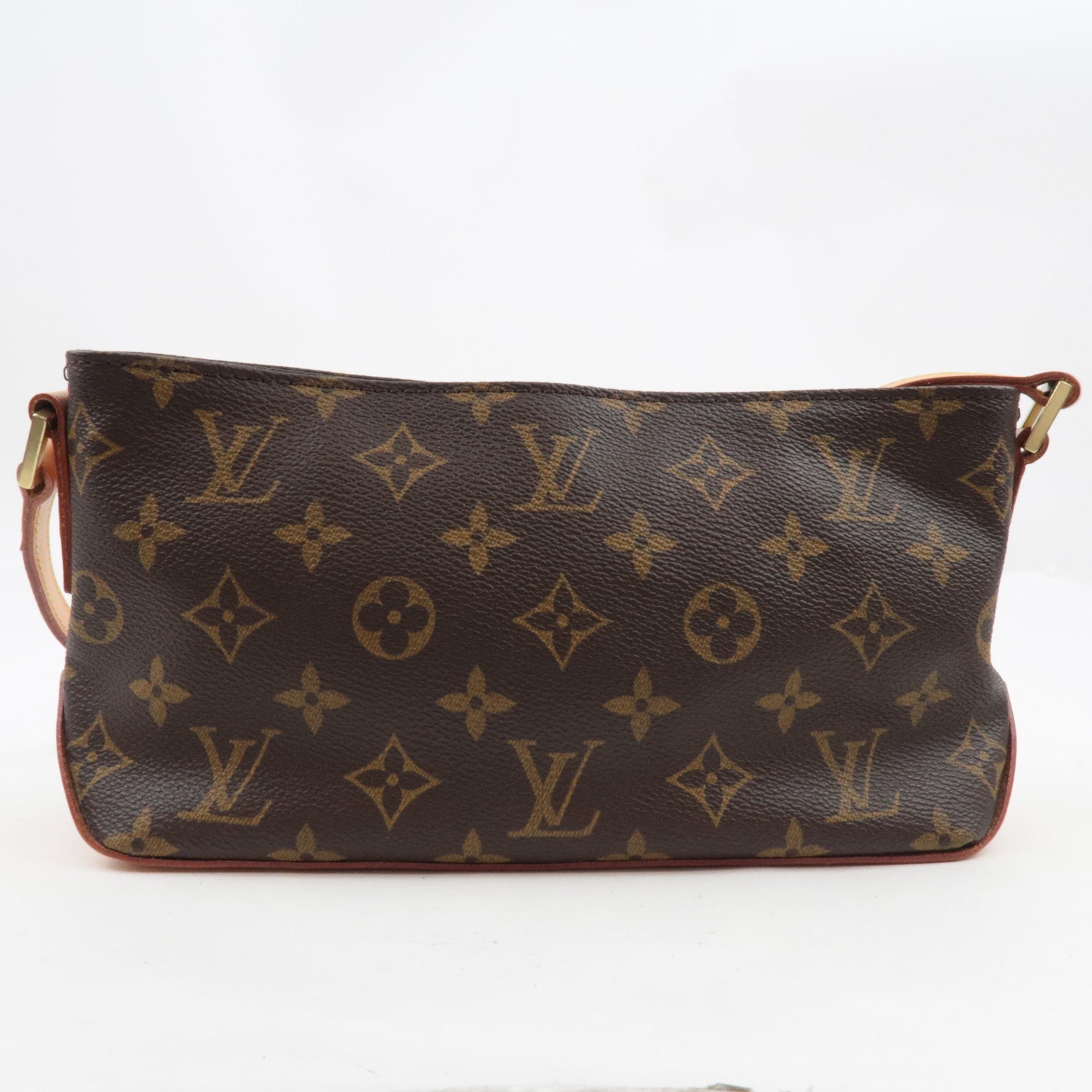 Louis Vuitton Monogram Trotteur Shoulder Bag M51240 AR1010