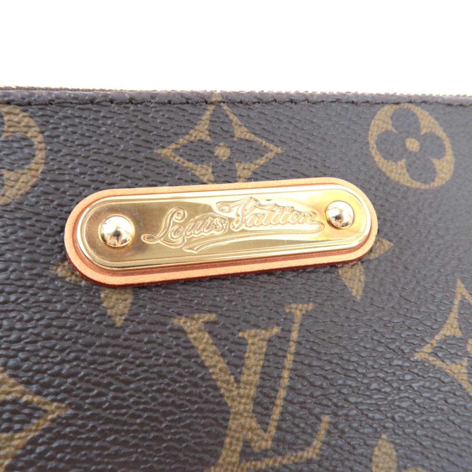 Louis Vuitton Monogram Eva Shoulder Bag M95567 DU4009 *Strap