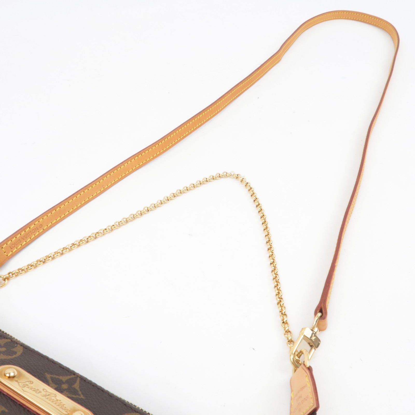 Louis Vuitton Monogram Eva Shoulder Bag M95567 DU4009 *Strap