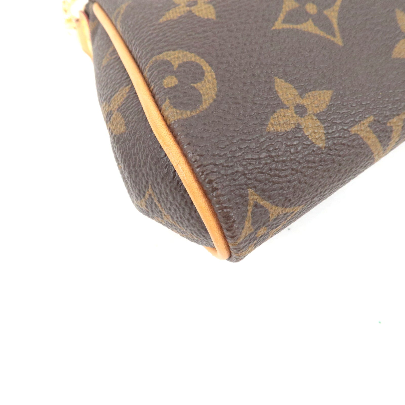 Louis Vuitton Monogram Eva Shoulder Bag M95567 DU4009 *Strap