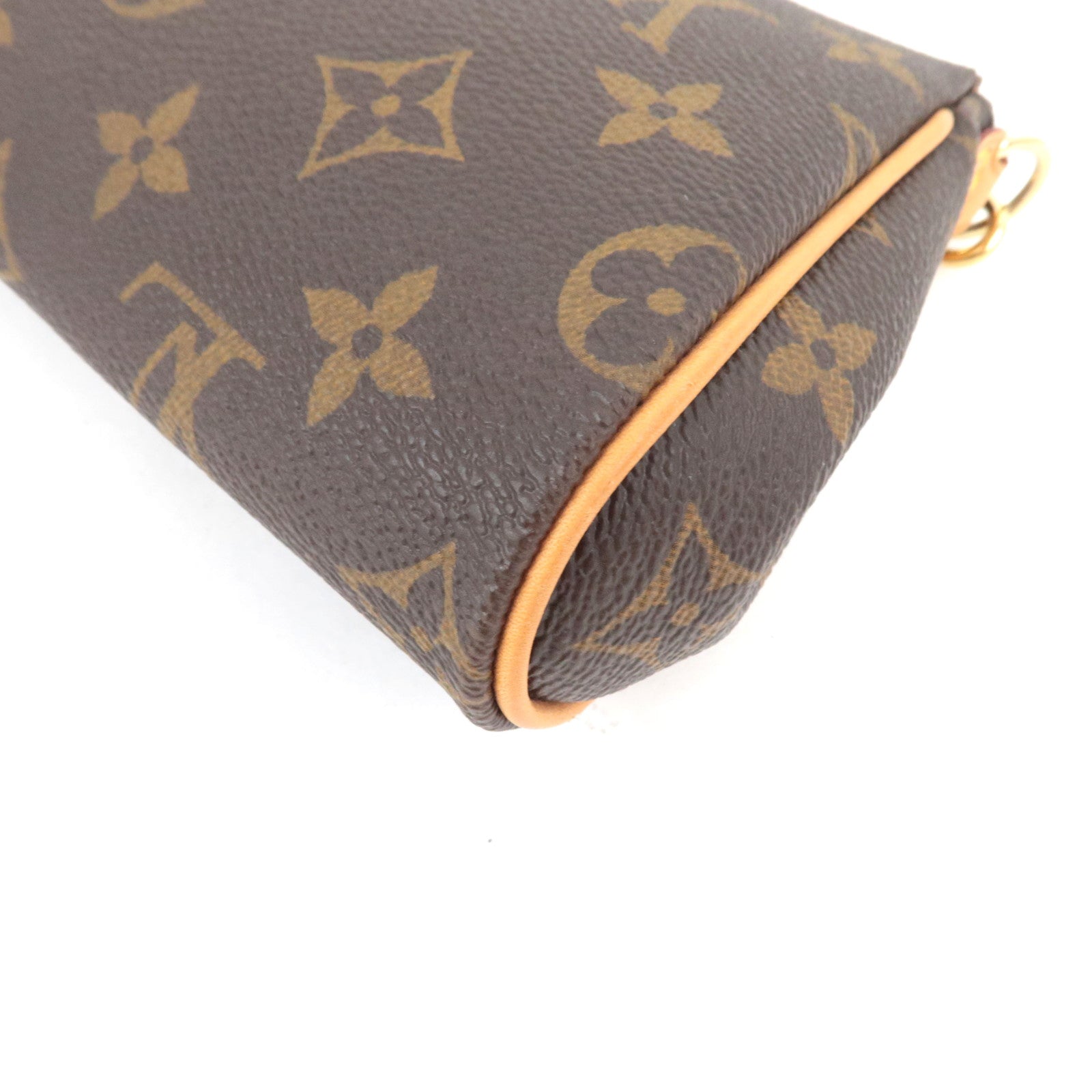 Louis Vuitton Monogram Eva Shoulder Bag M95567 DU4009 *Strap