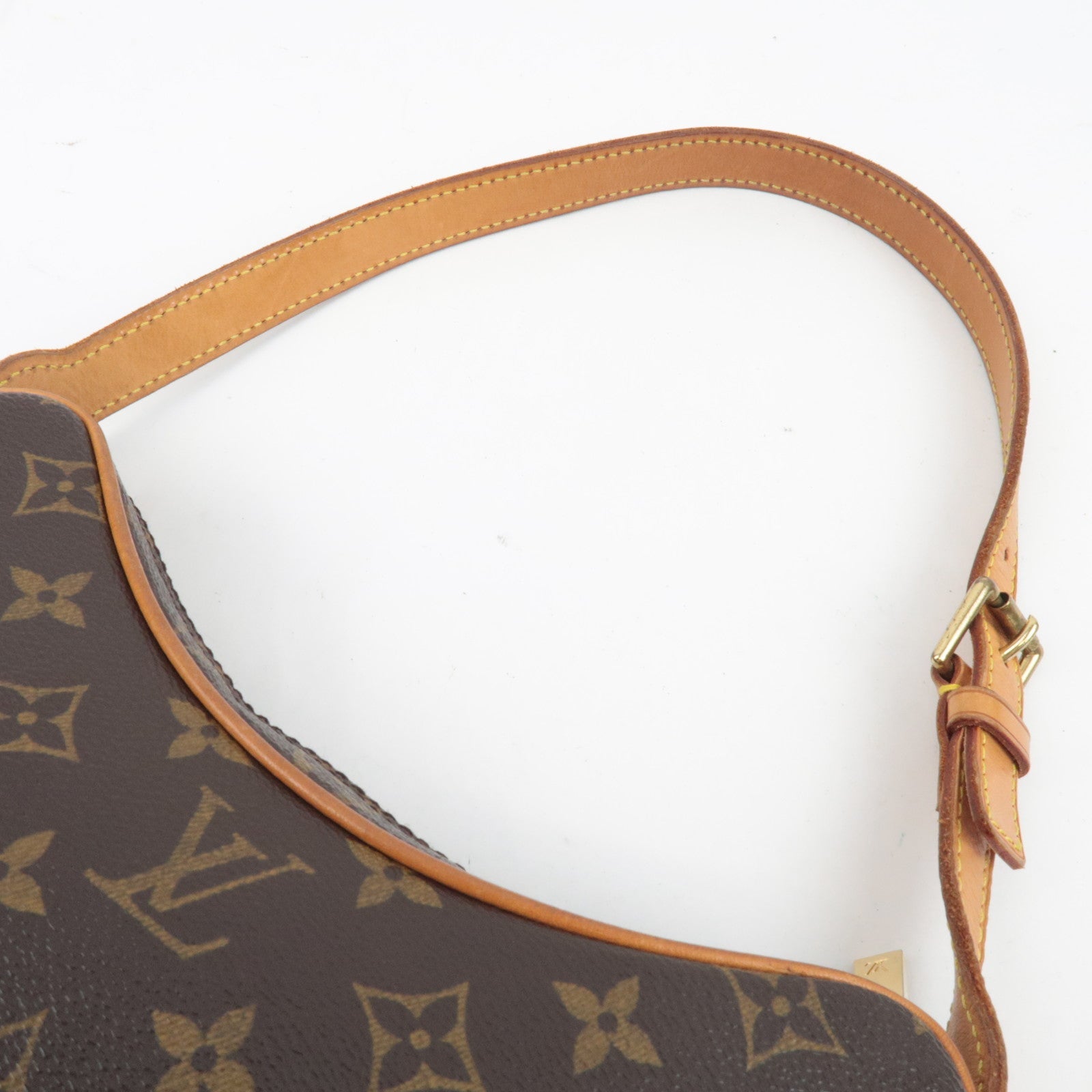 Louis Vuitton Monogram Pochette Croissant Shoulder Bag M51510 MI0073