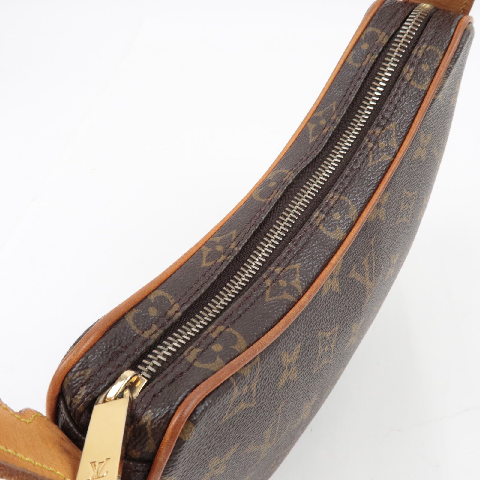 Louis Vuitton Monogram Pochette Croissant Shoulder Bag M51510 MI0073