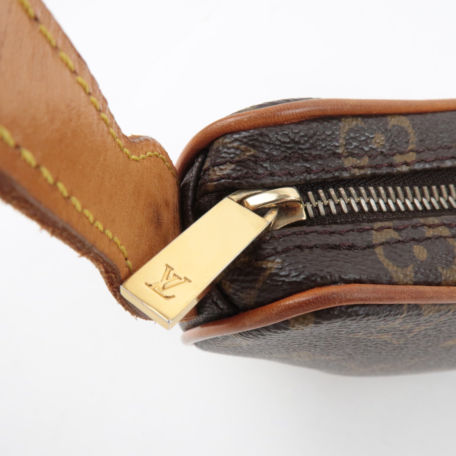 Louis Vuitton Monogram Pochette Croissant Shoulder Bag M51510 MI0073