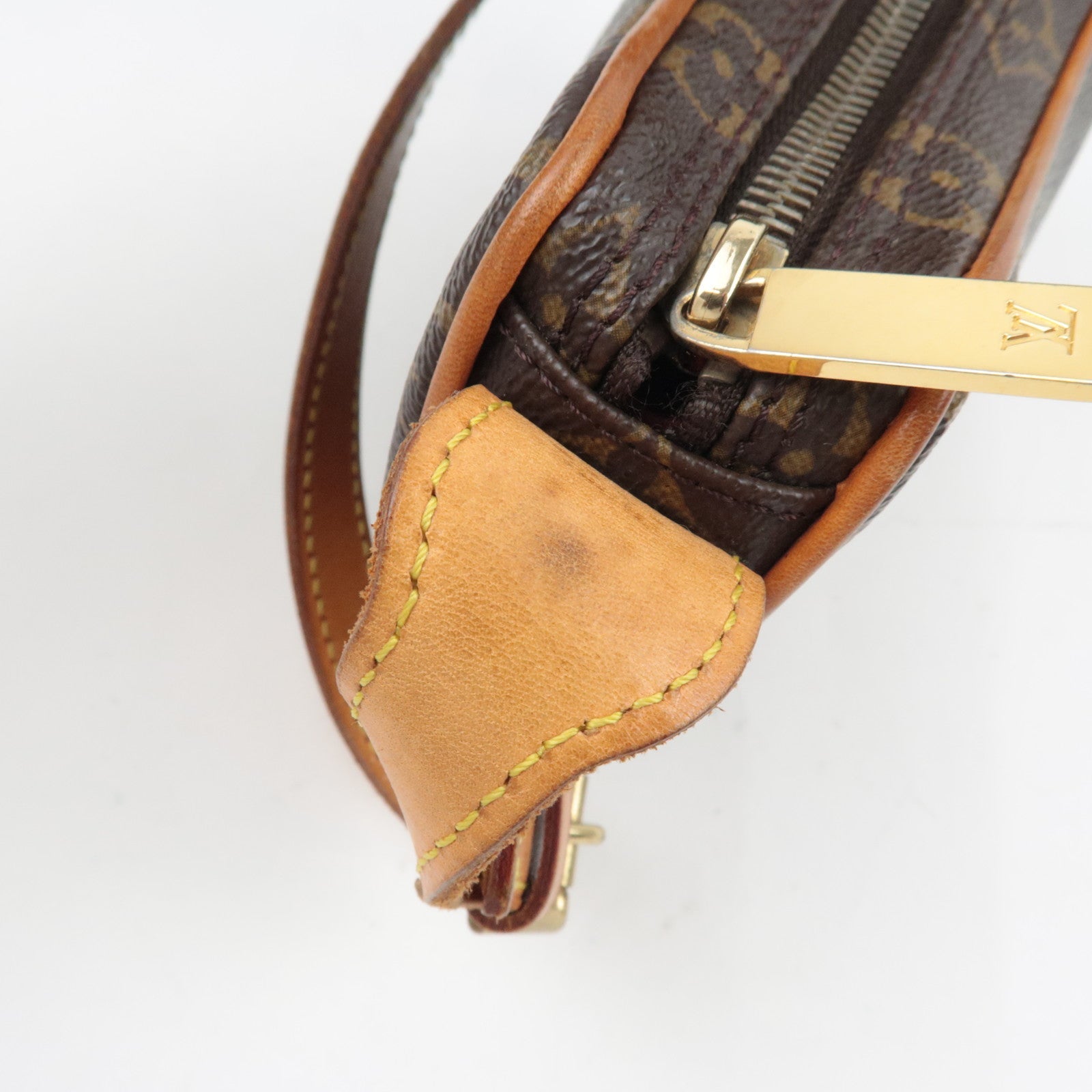 Louis Vuitton Monogram Pochette Croissant Shoulder Bag M51510 MI0073