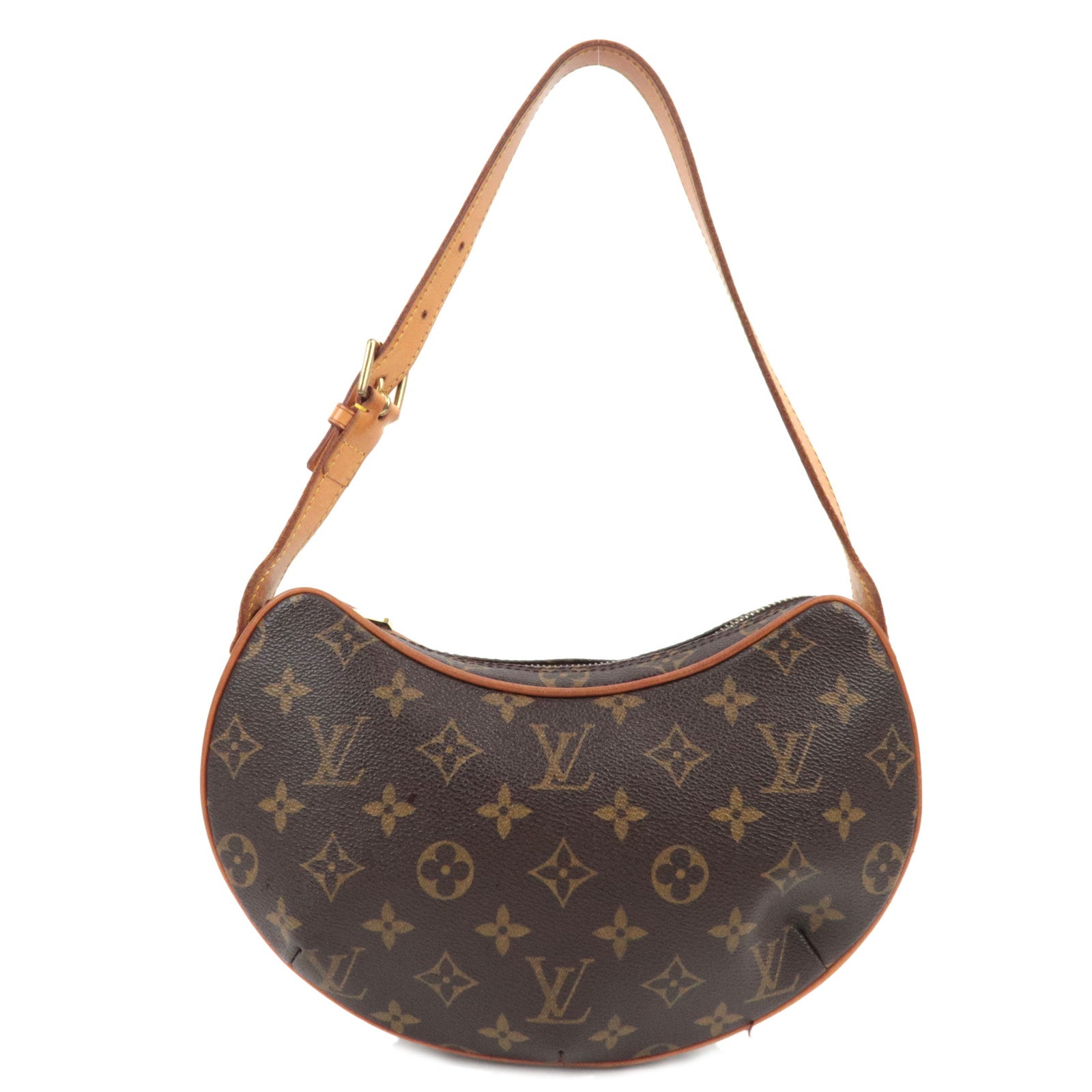 Louis Vuitton Monogram Pochette Croissant Shoulder Bag M51510 MI0073 77264