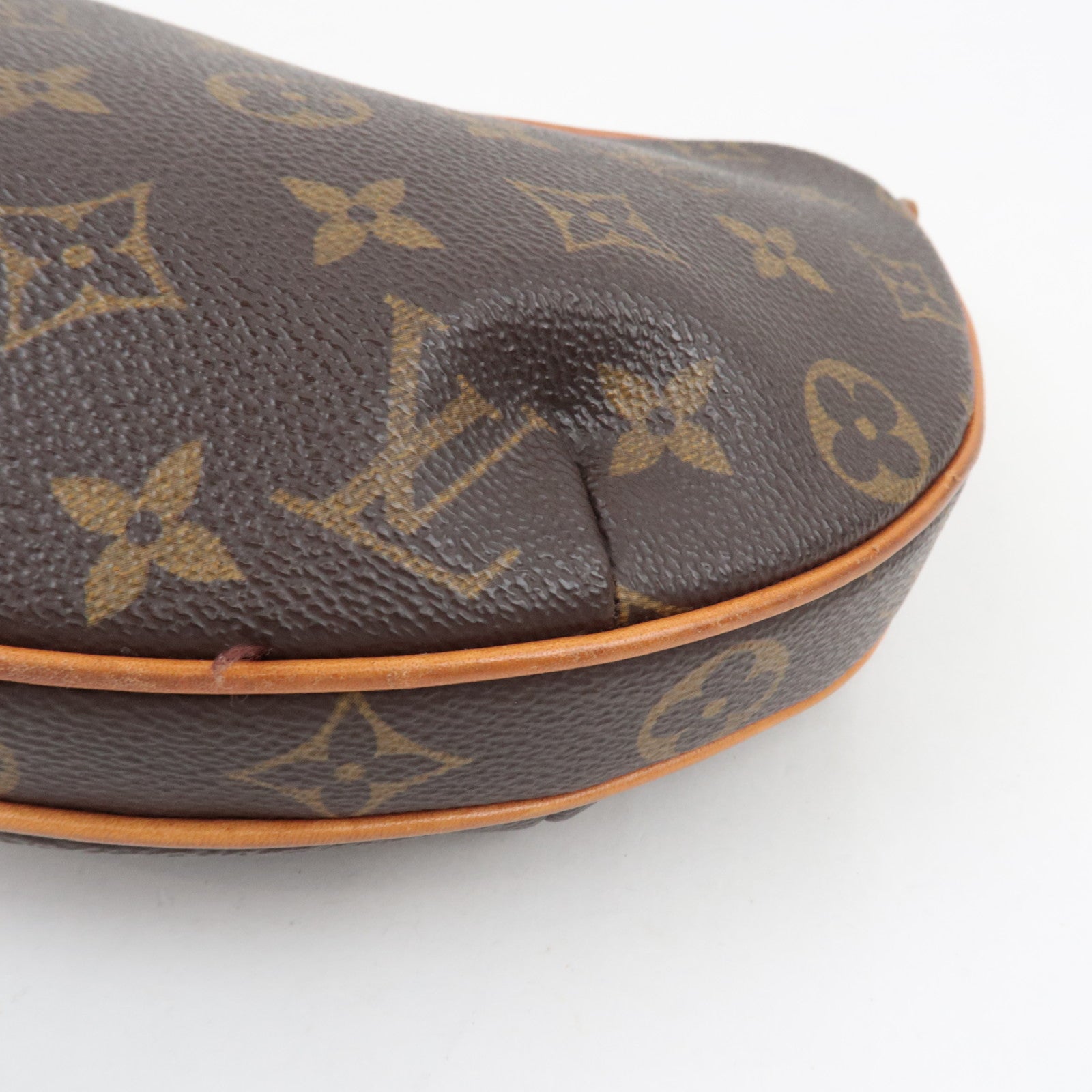 Louis Vuitton Monogram Pochette Croissant Shoulder Bag M51510 MI0073