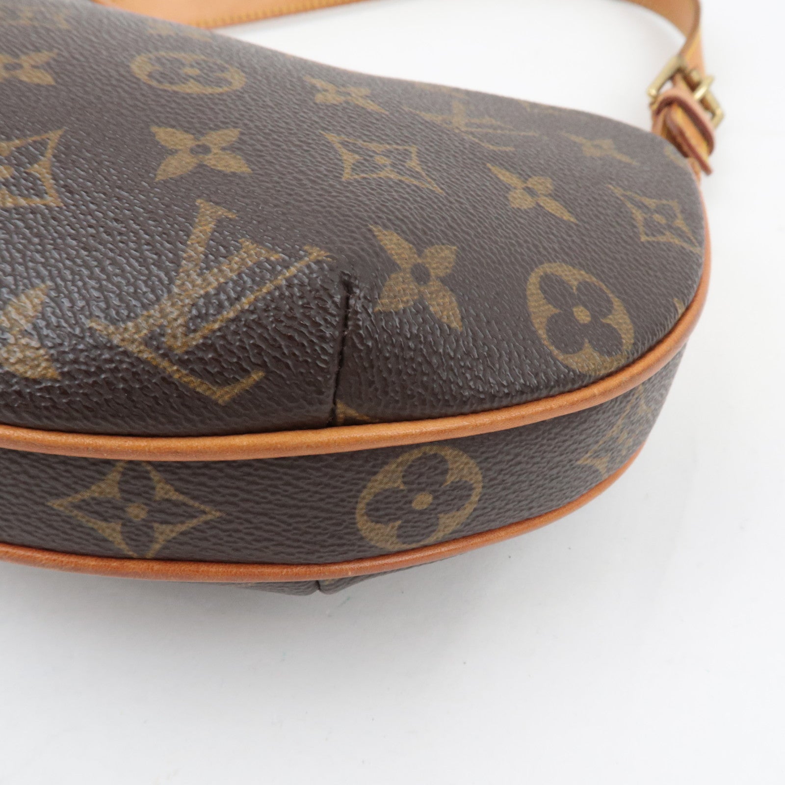 Louis Vuitton Monogram Pochette Croissant Shoulder Bag M51510 MI0073