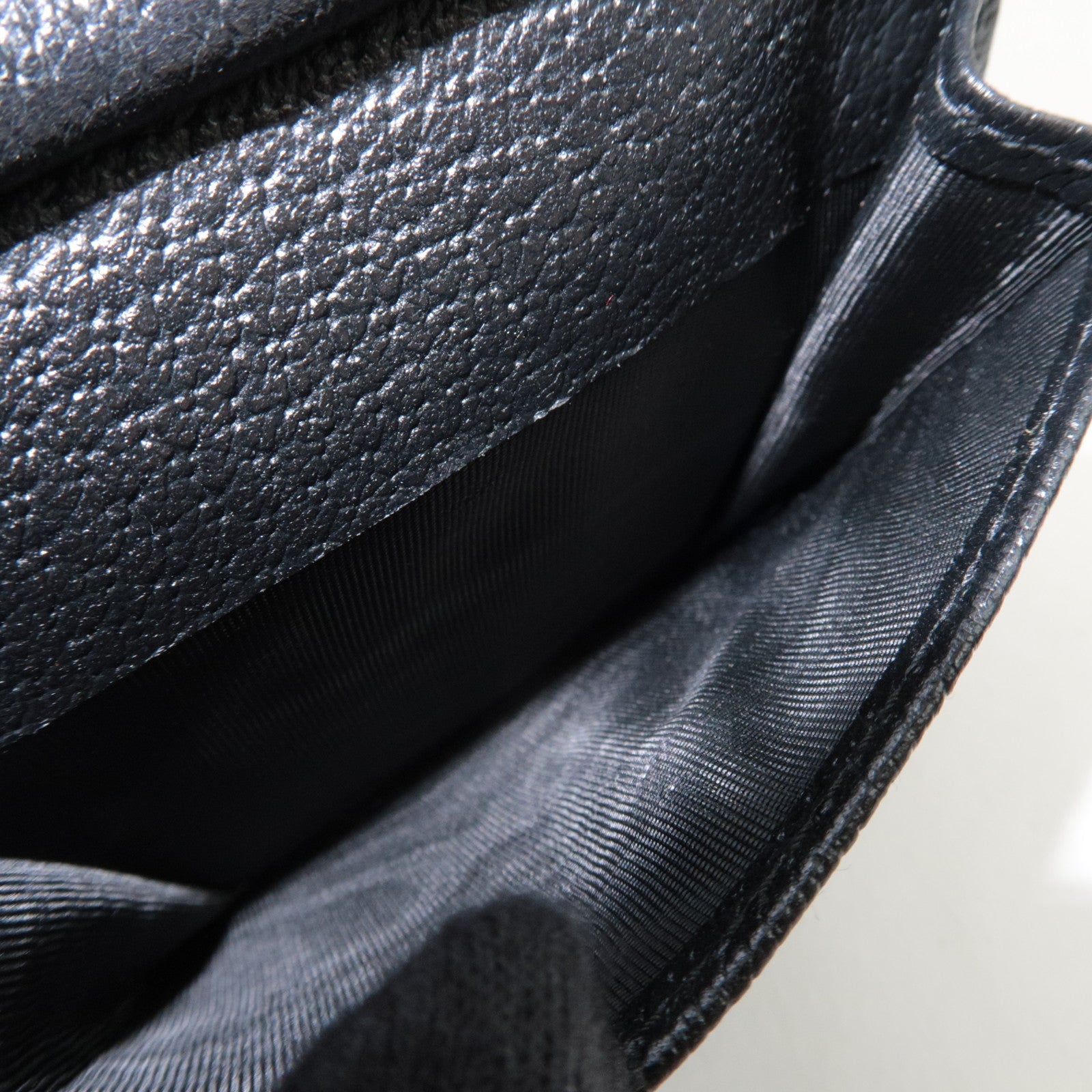 GUCCI Off The Grid Bi-Fold Wallet Canvas Leather Black 625574